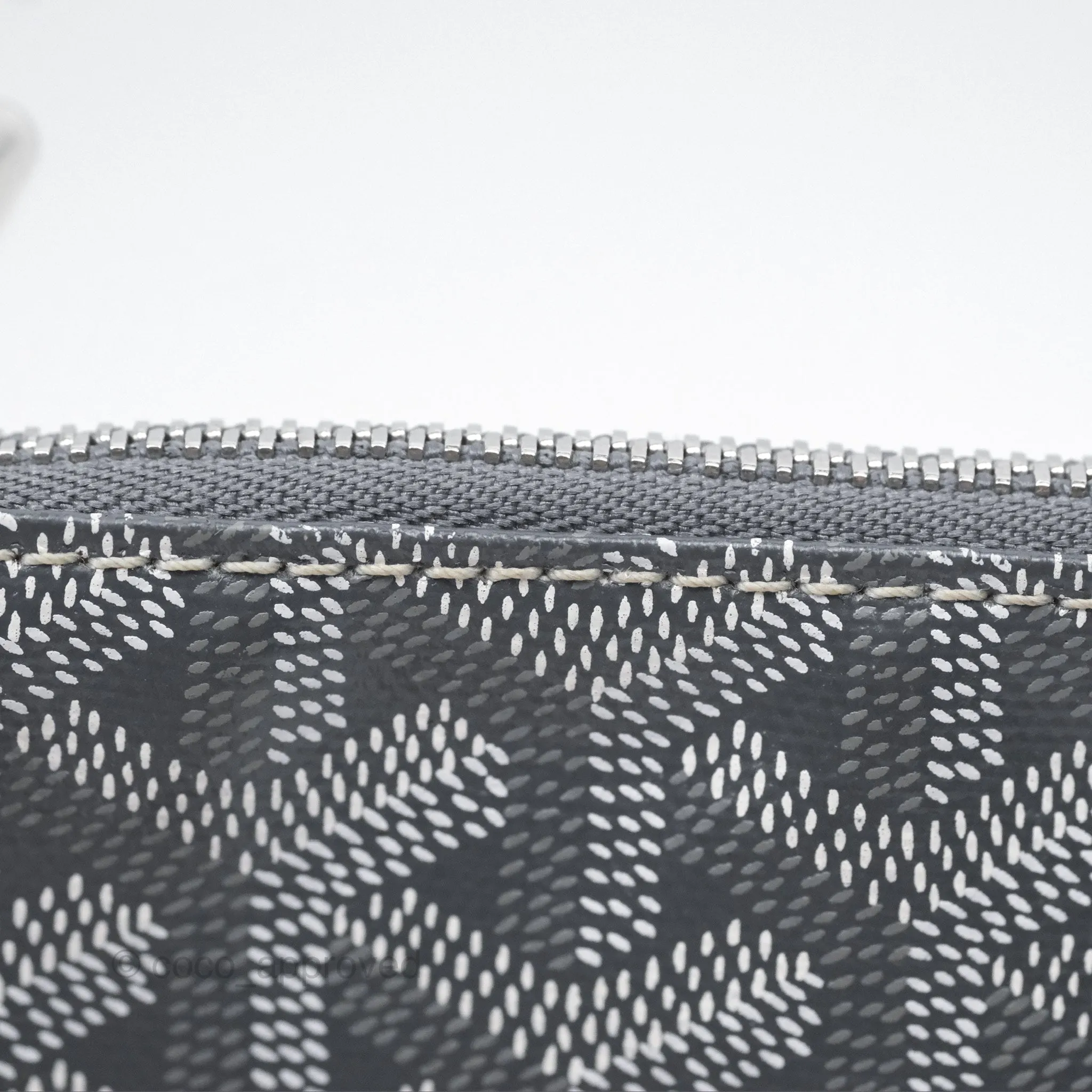 Goyard Snat Mini Pouch Grey