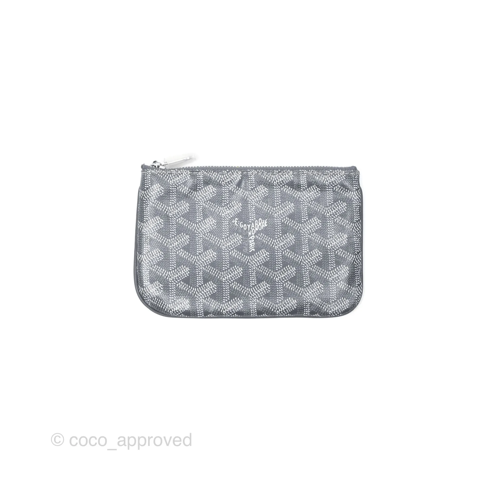 Goyard Snat Mini Pouch Grey