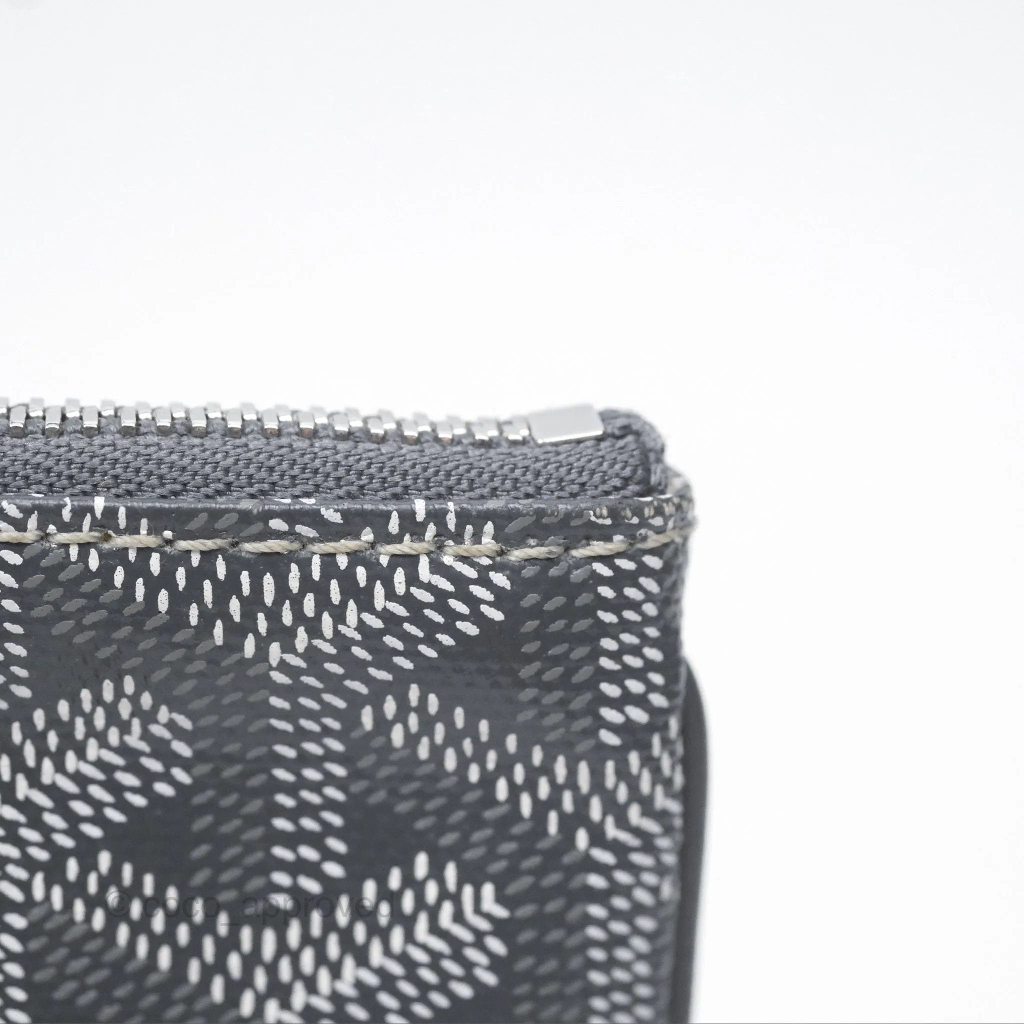 Goyard Snat Mini Pouch Grey