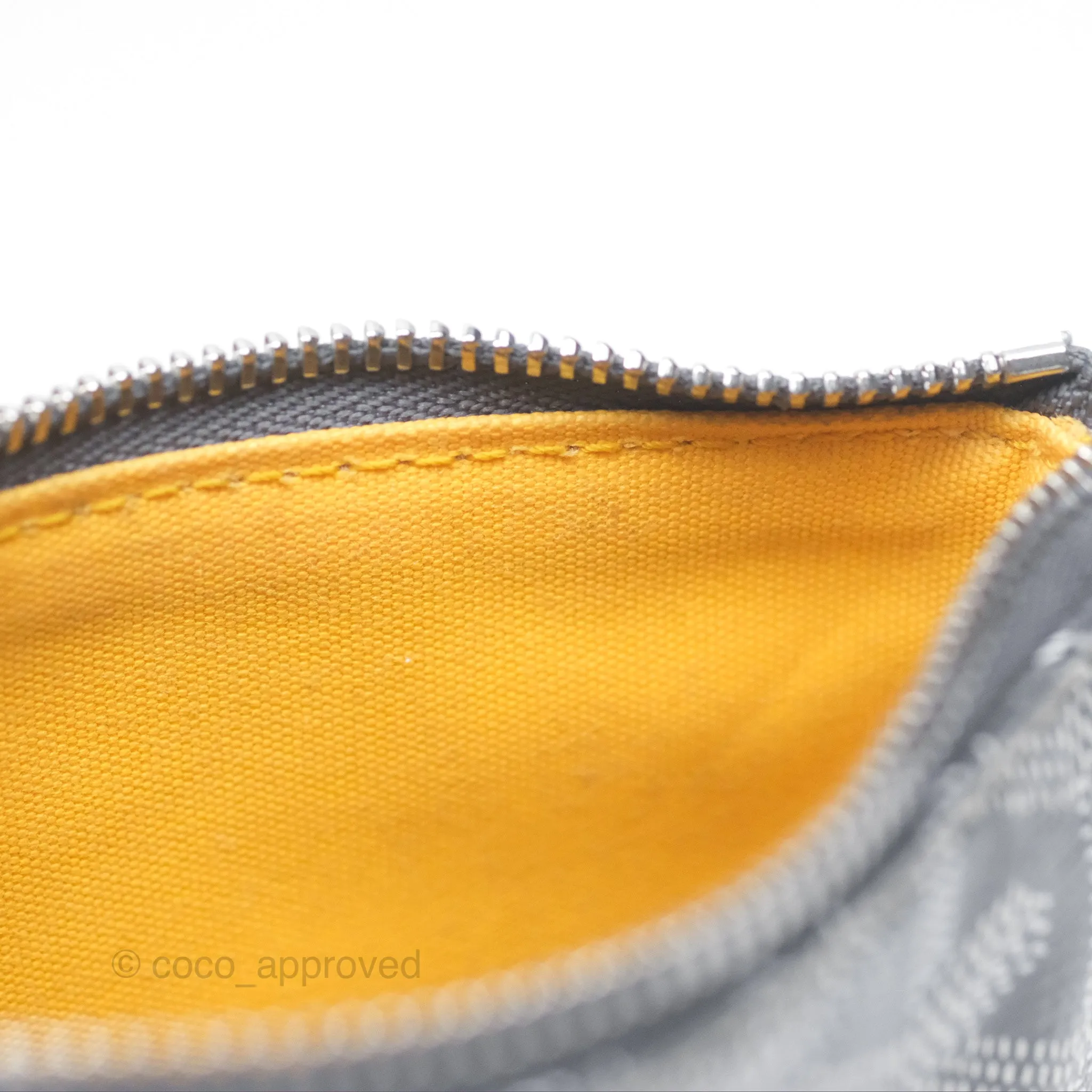 Goyard Snat Mini Pouch Grey