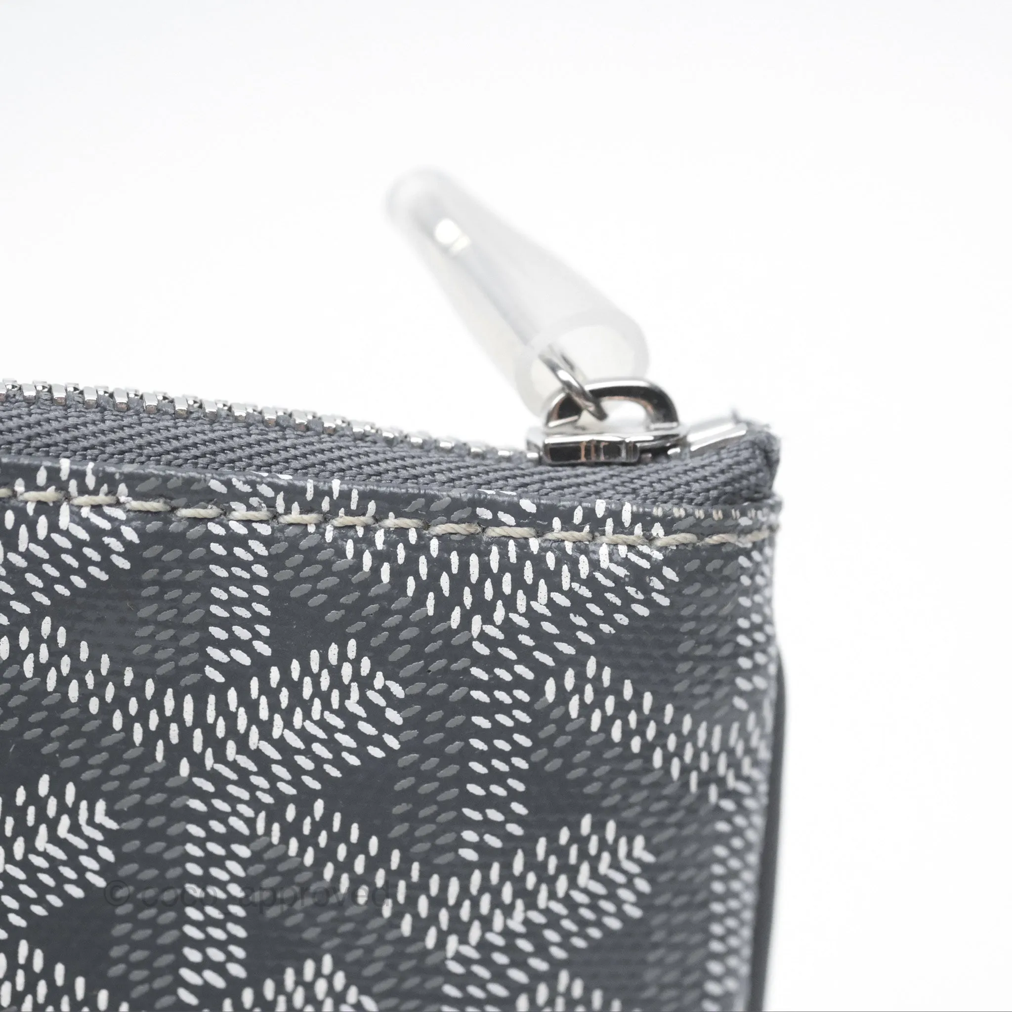 Goyard Snat Mini Pouch Grey