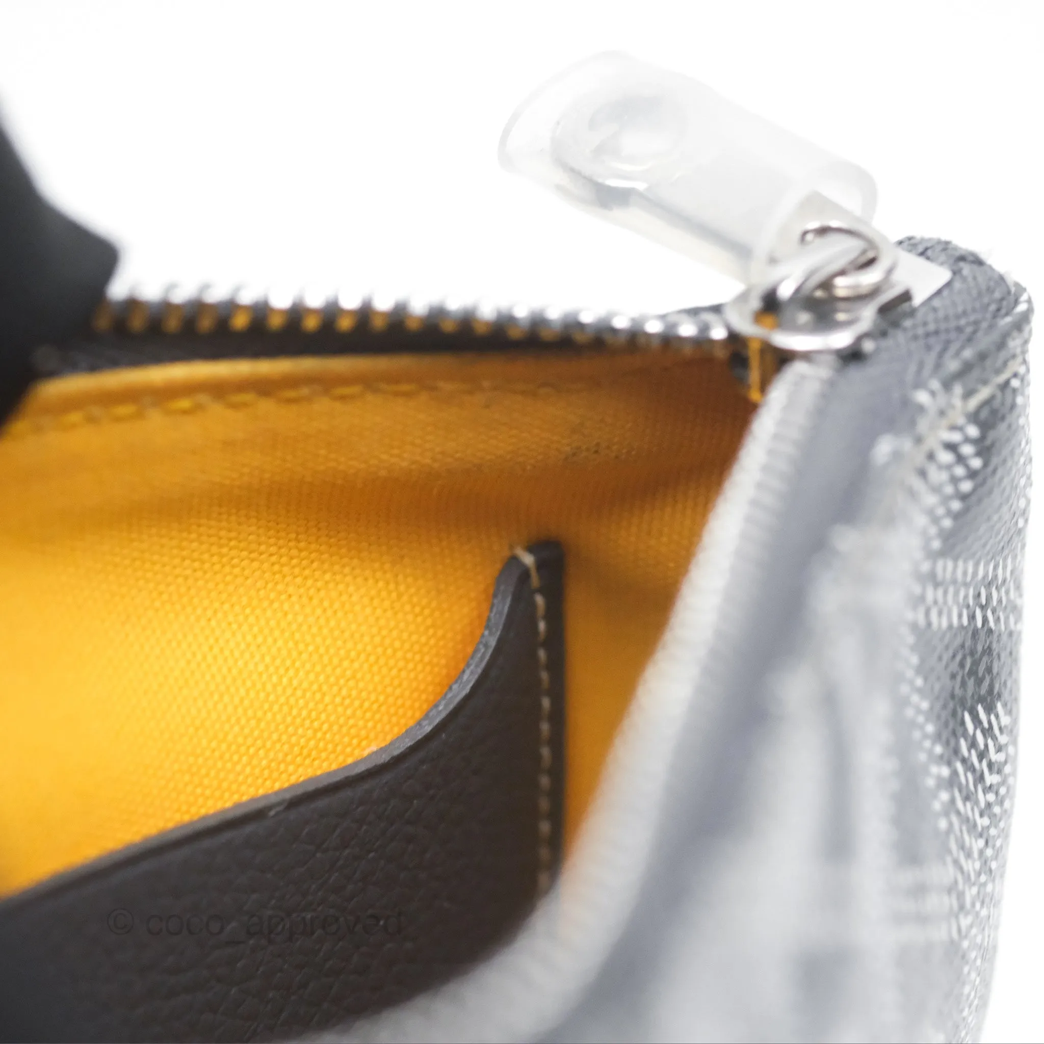 Goyard Snat Mini Pouch Grey