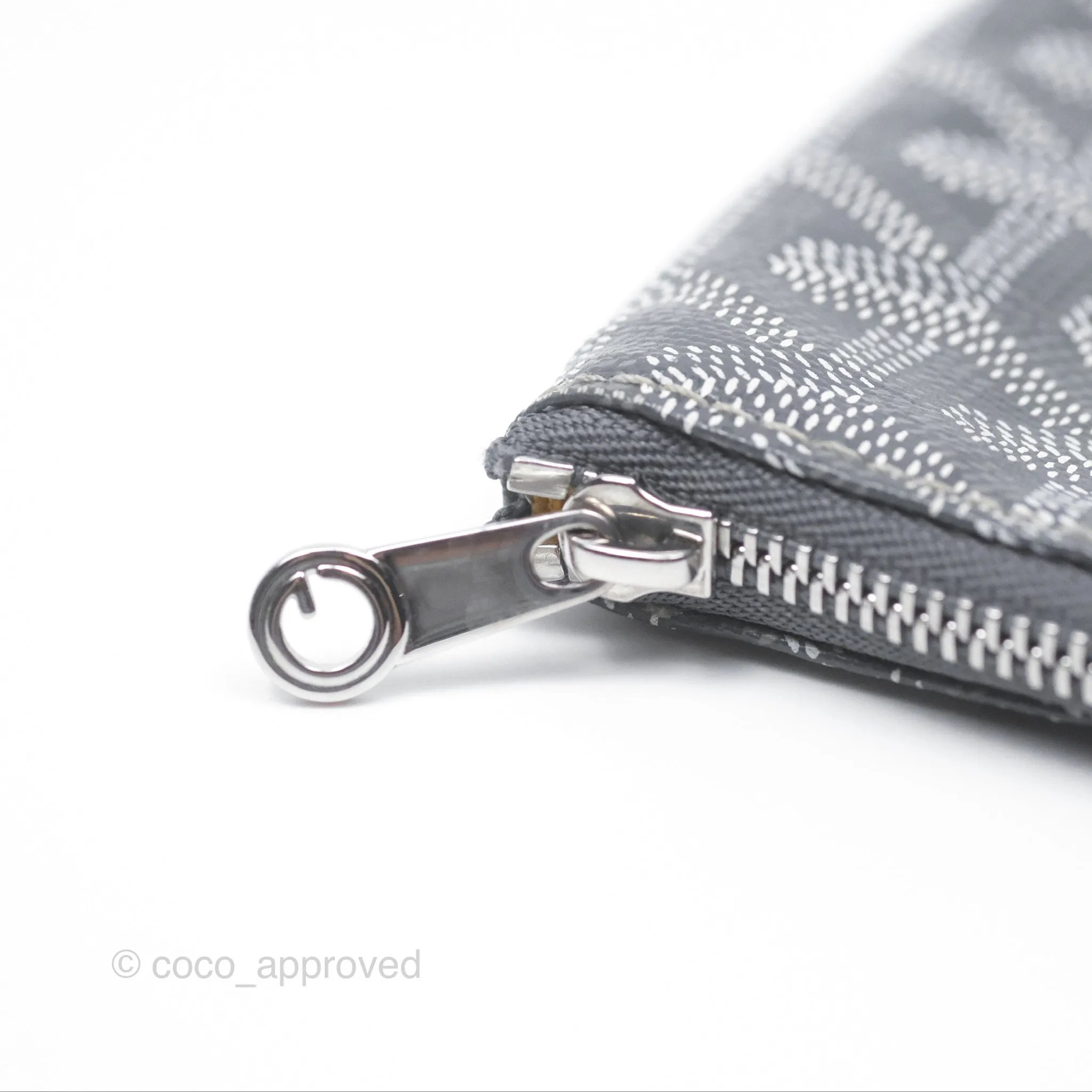 Goyard Snat Mini Pouch Grey