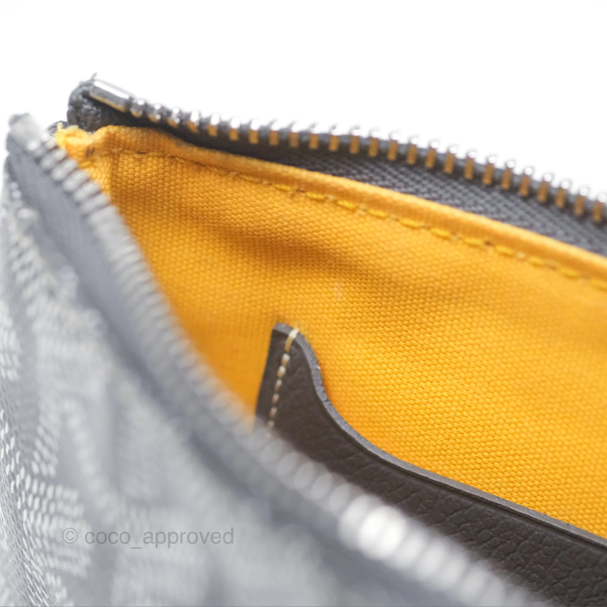 Goyard Snat Mini Pouch Grey