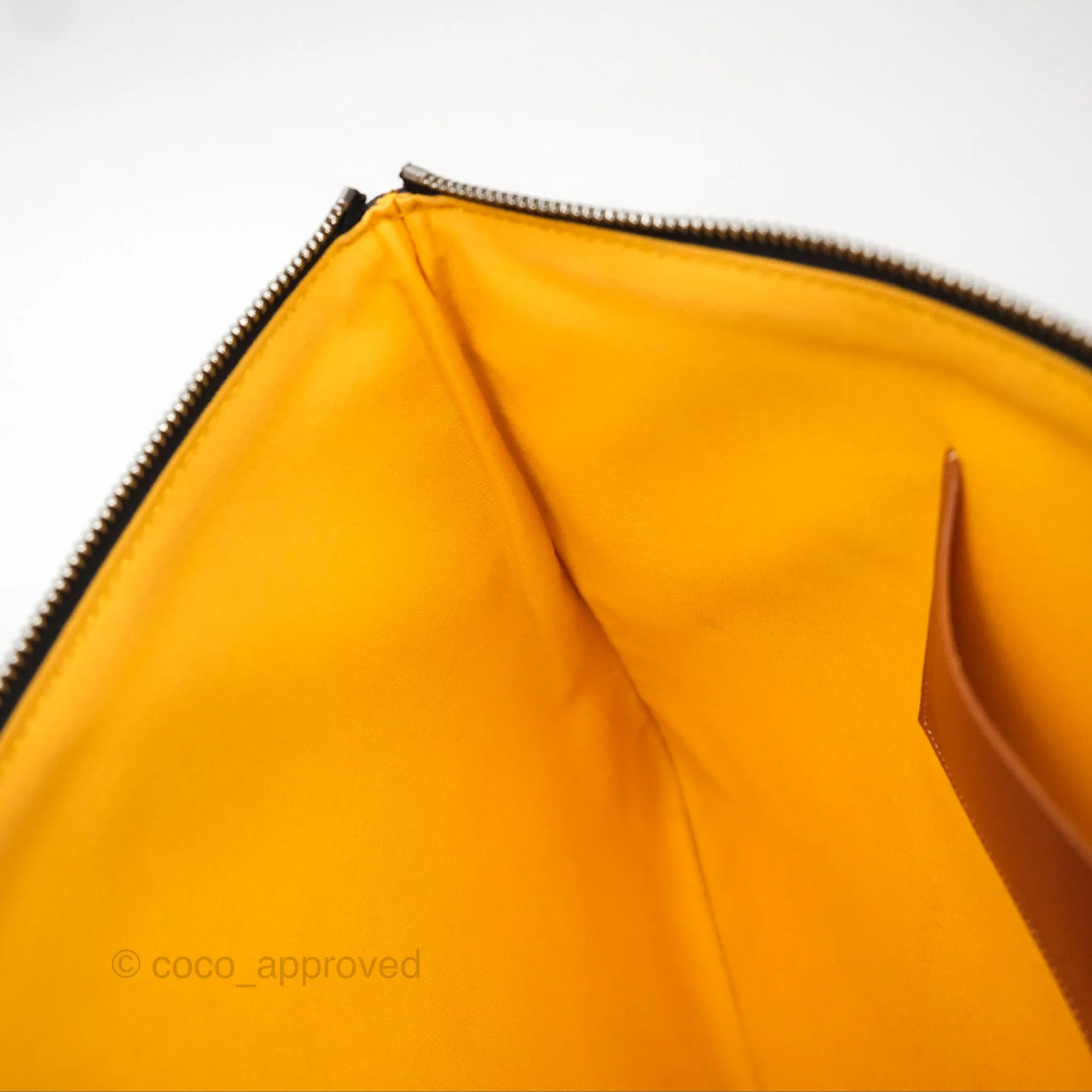 Goyard Snat MM Pouch Black/ Tan