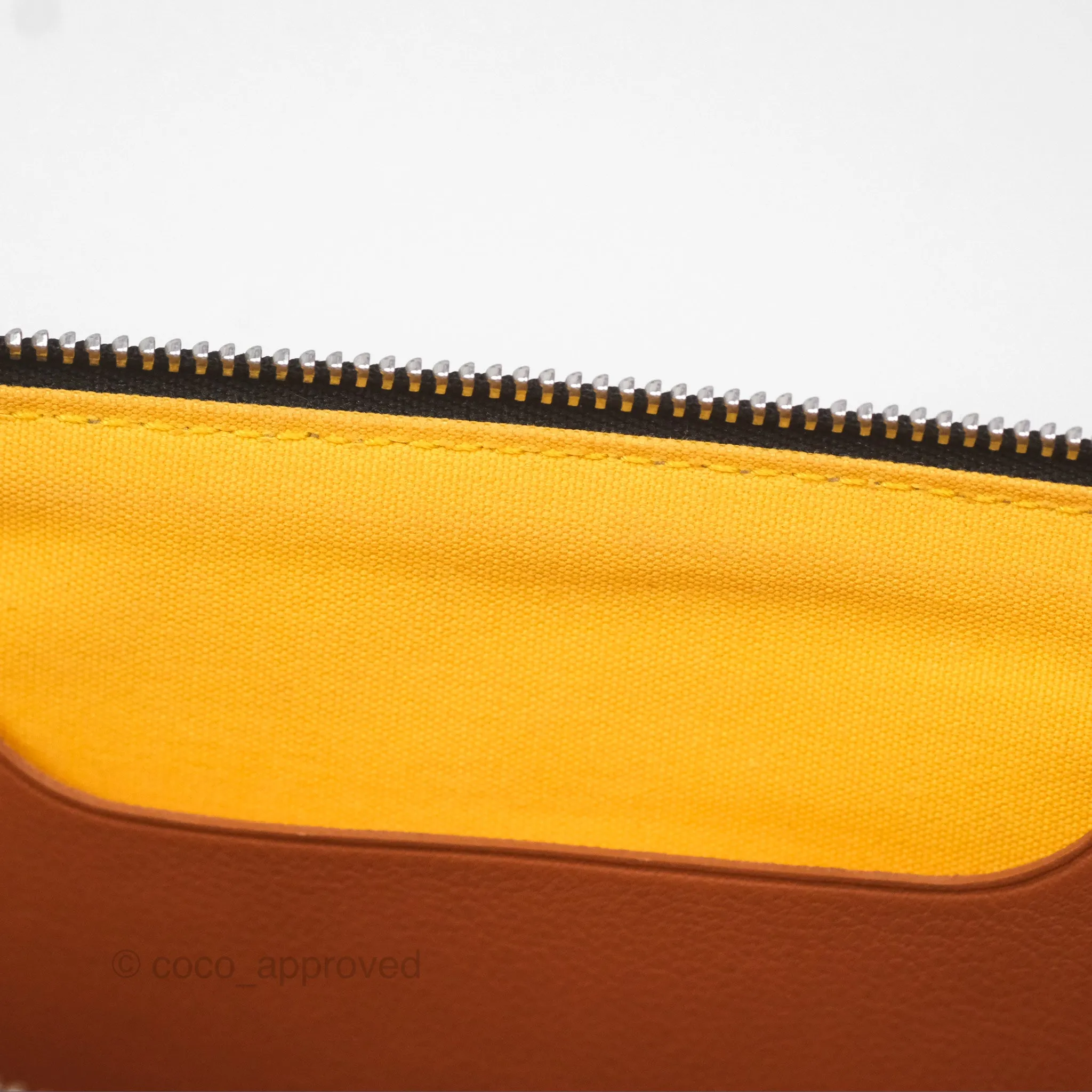 Goyard Snat MM Pouch Black/ Tan