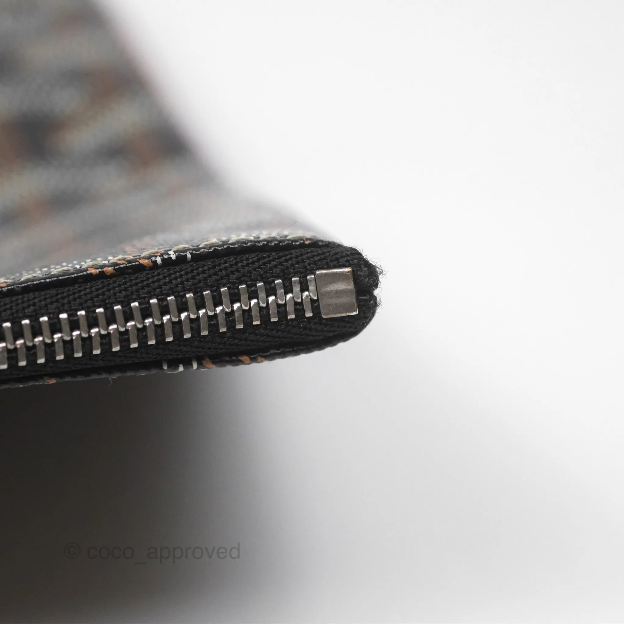 Goyard Snat MM Pouch Black/ Tan