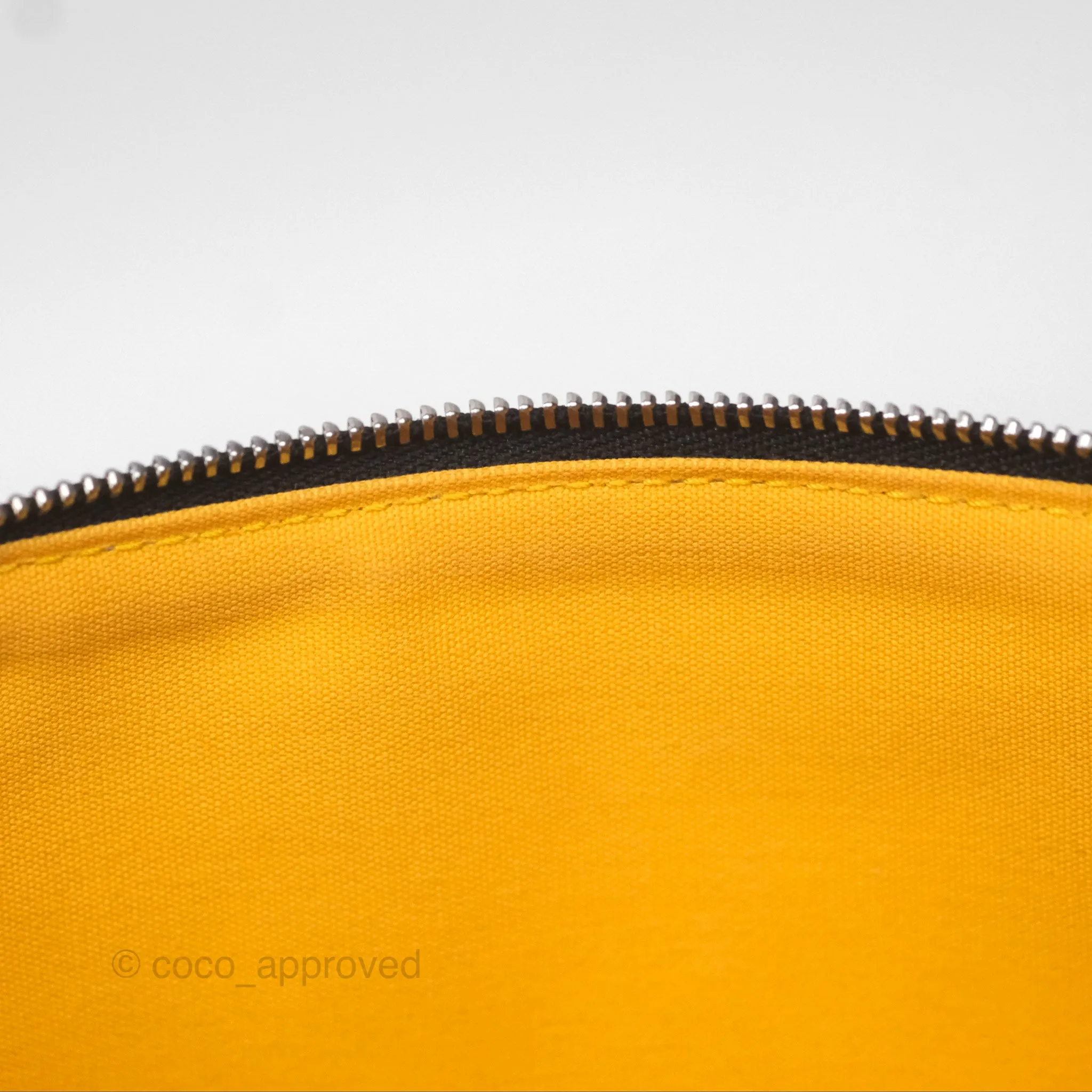 Goyard Snat MM Pouch Black/ Tan