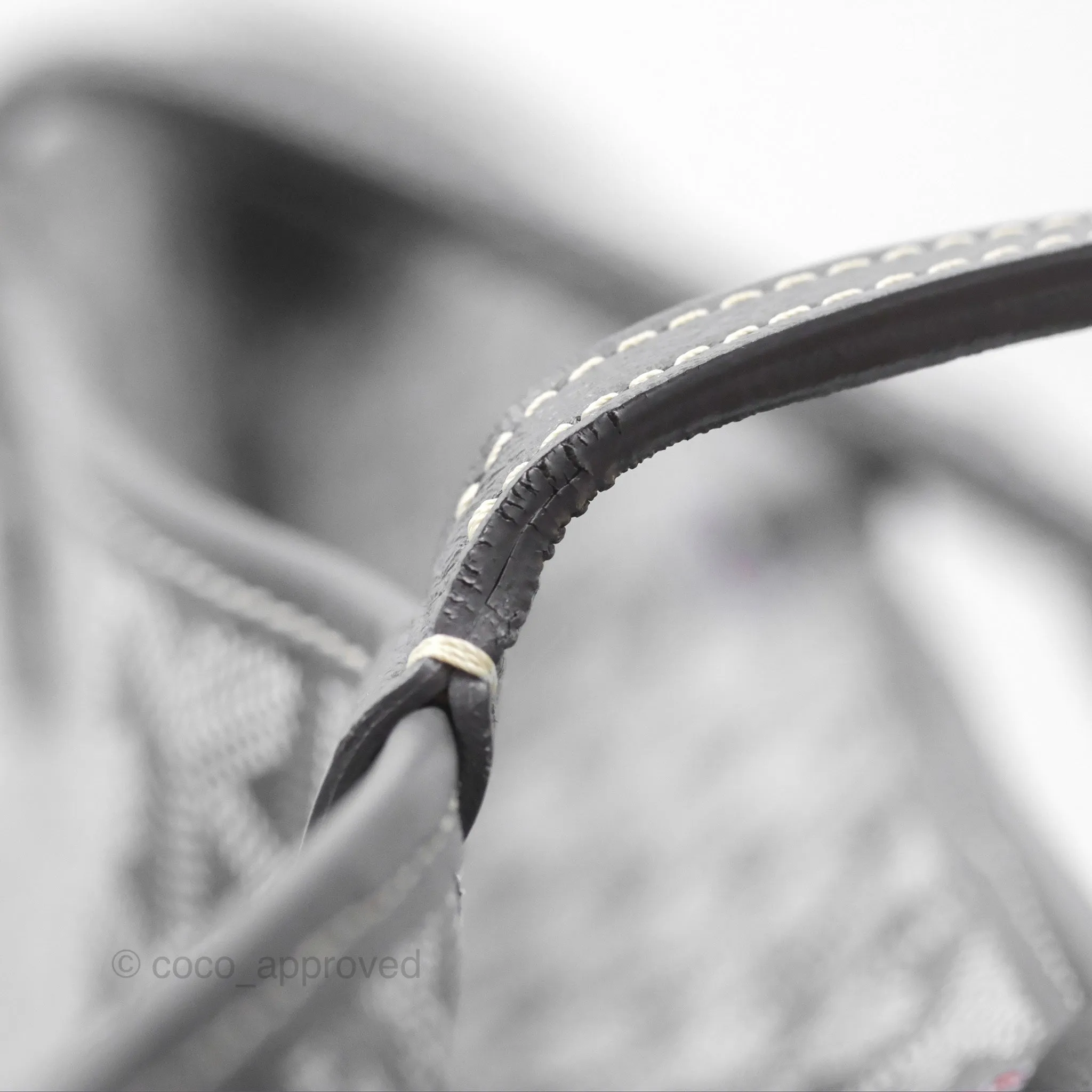 Goyard St Artois Tote MM Grey Canvas