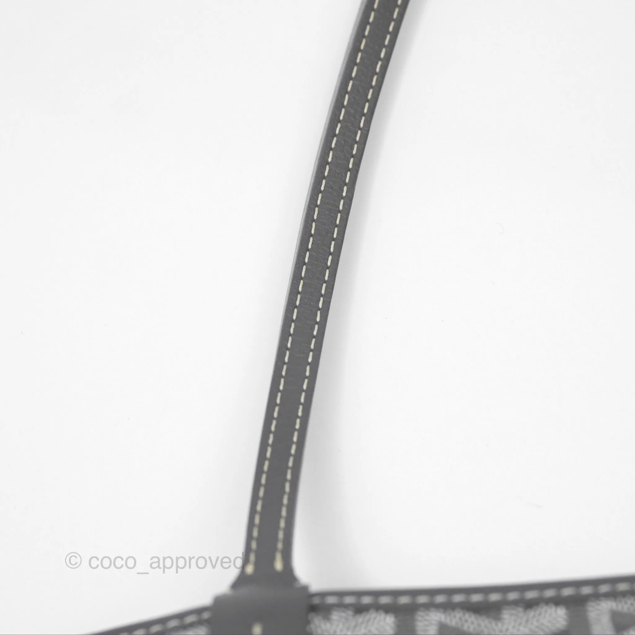 Goyard St Artois Tote MM Grey Canvas