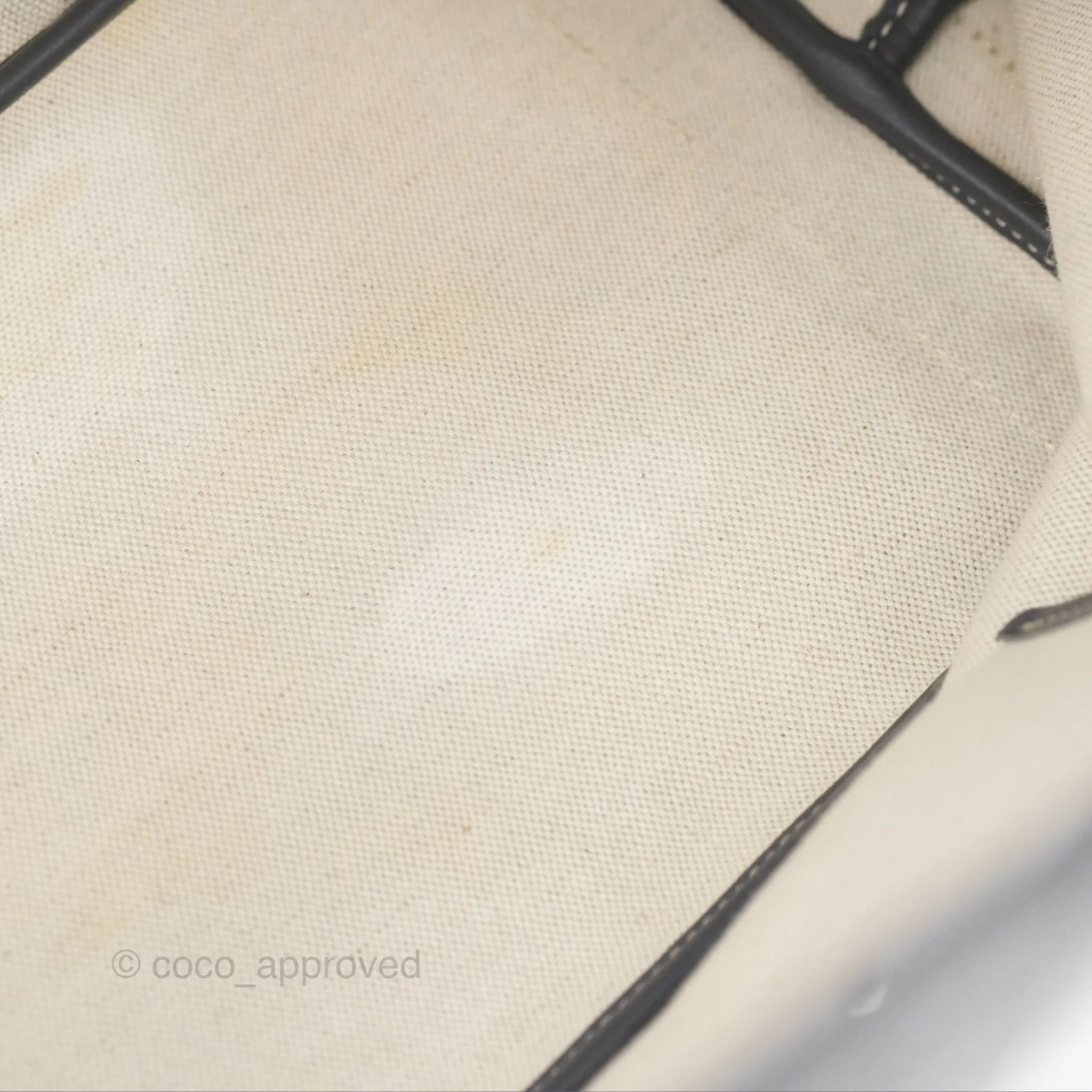 Goyard St Artois Tote MM Grey Canvas