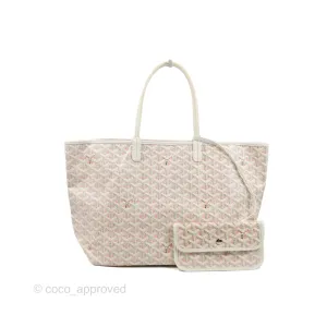 Goyard St Louis Claire Voie Black Ivory White PM