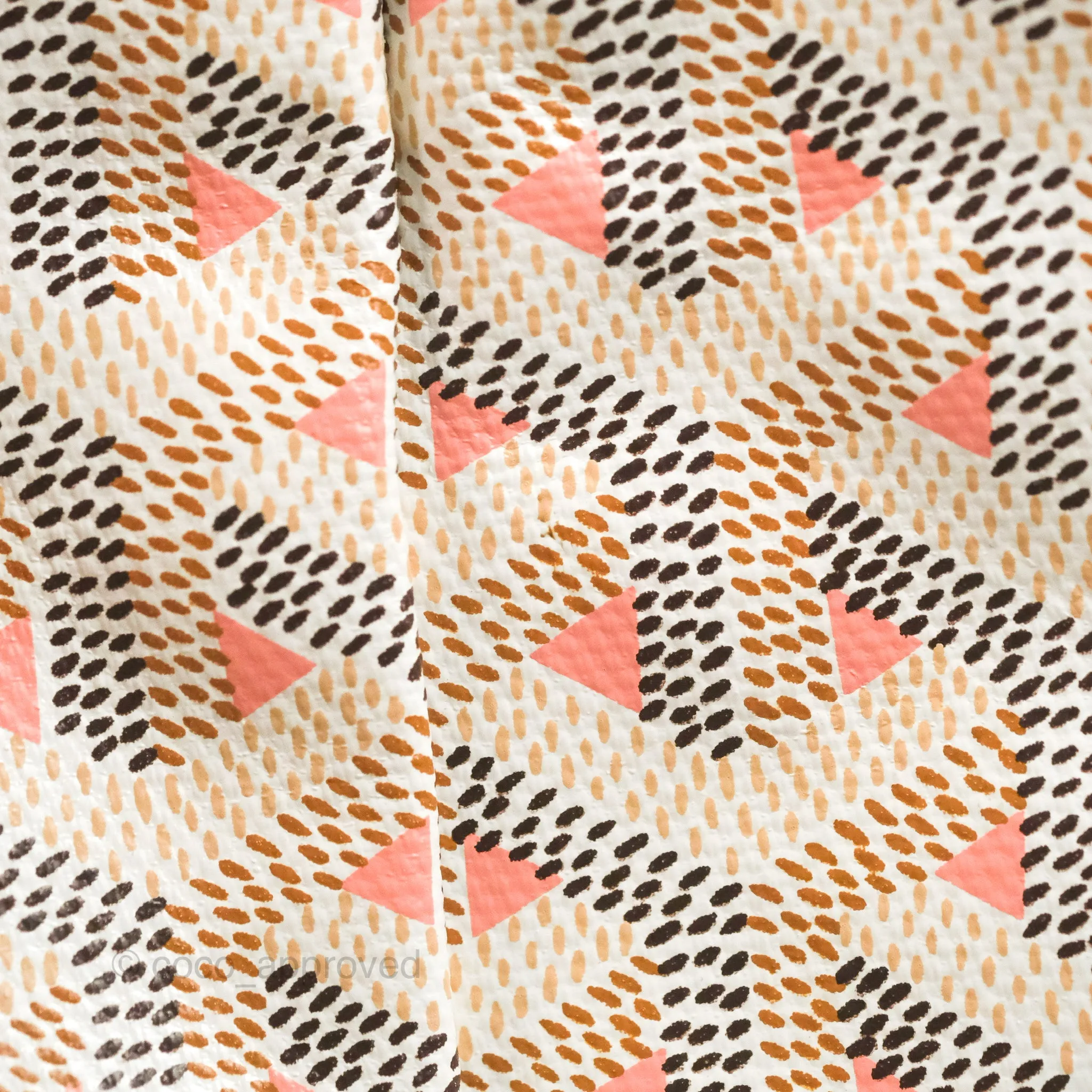 Goyard St Louis Claire Voie Black Ivory White PM