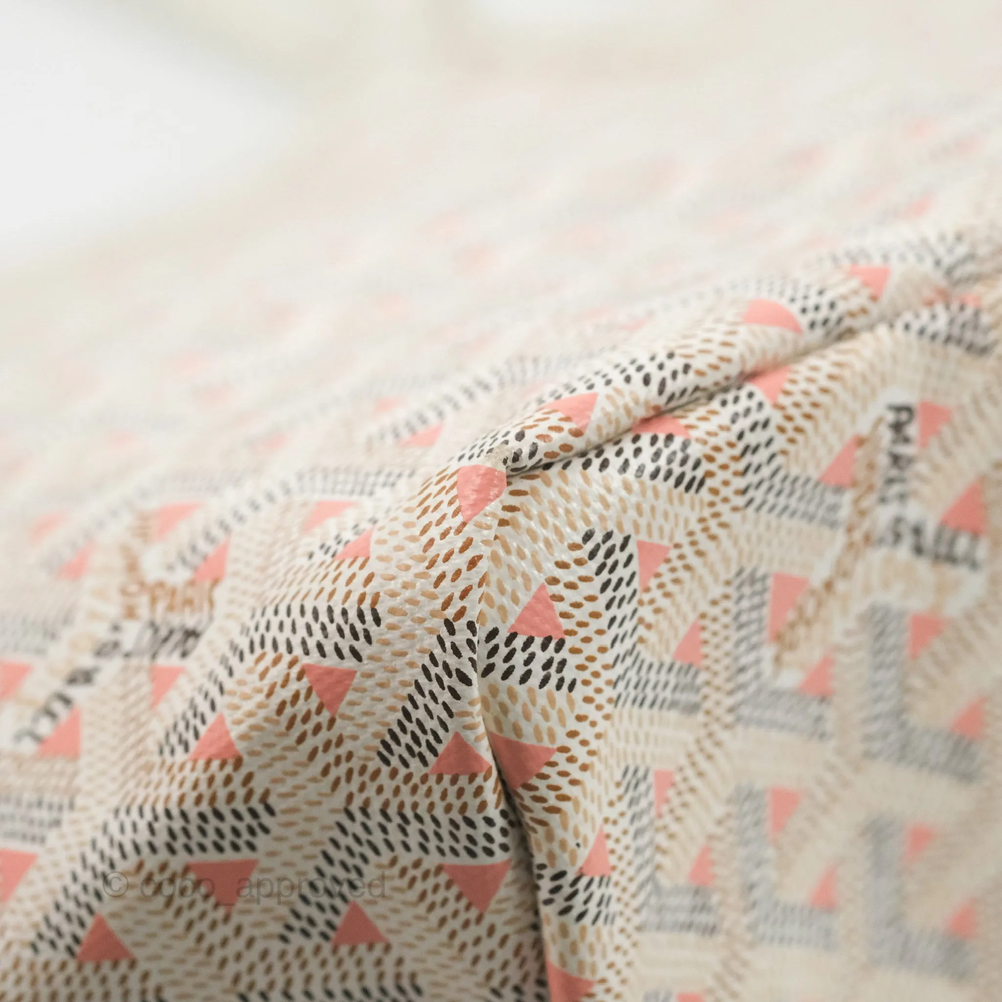 Goyard St Louis Claire Voie Black Ivory White PM