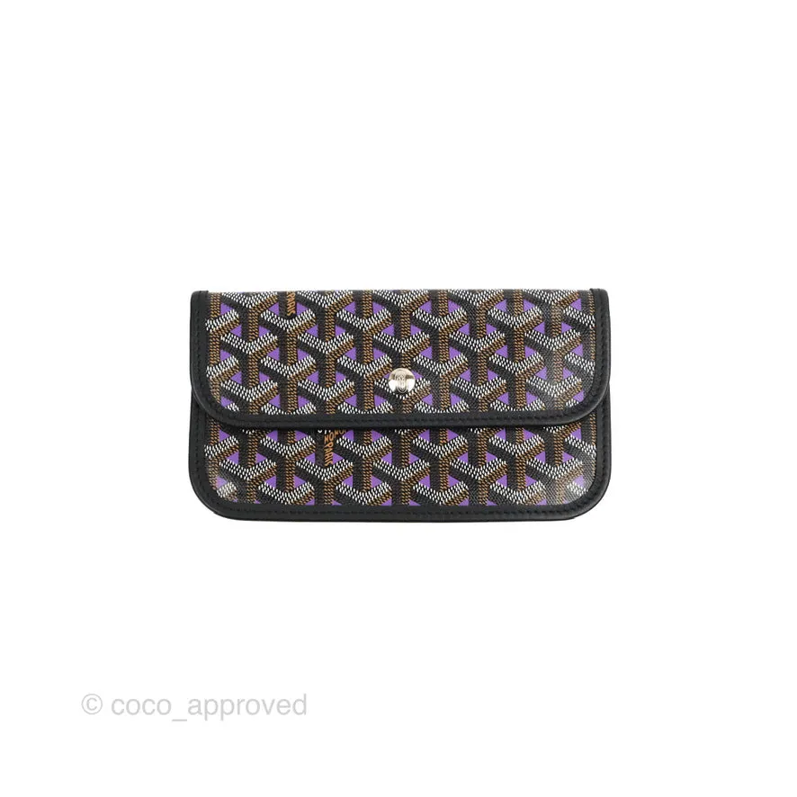 Goyard St Louis Claire Voie Black Violet PM