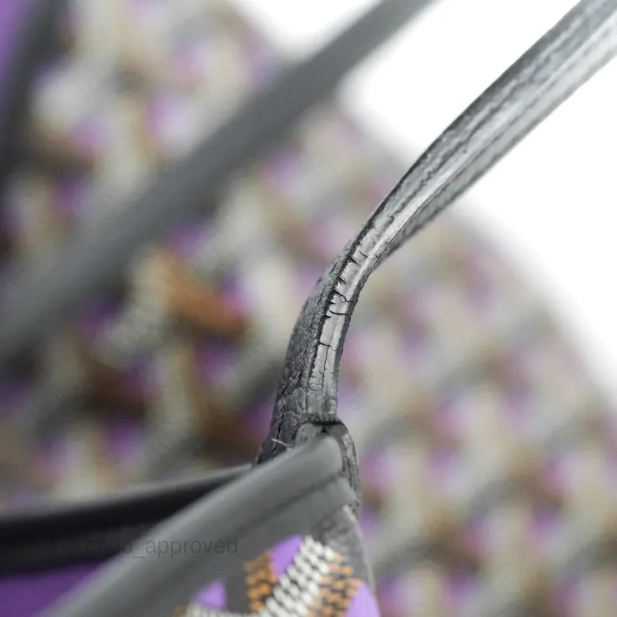 Goyard St Louis Claire Voie Black Violet PM