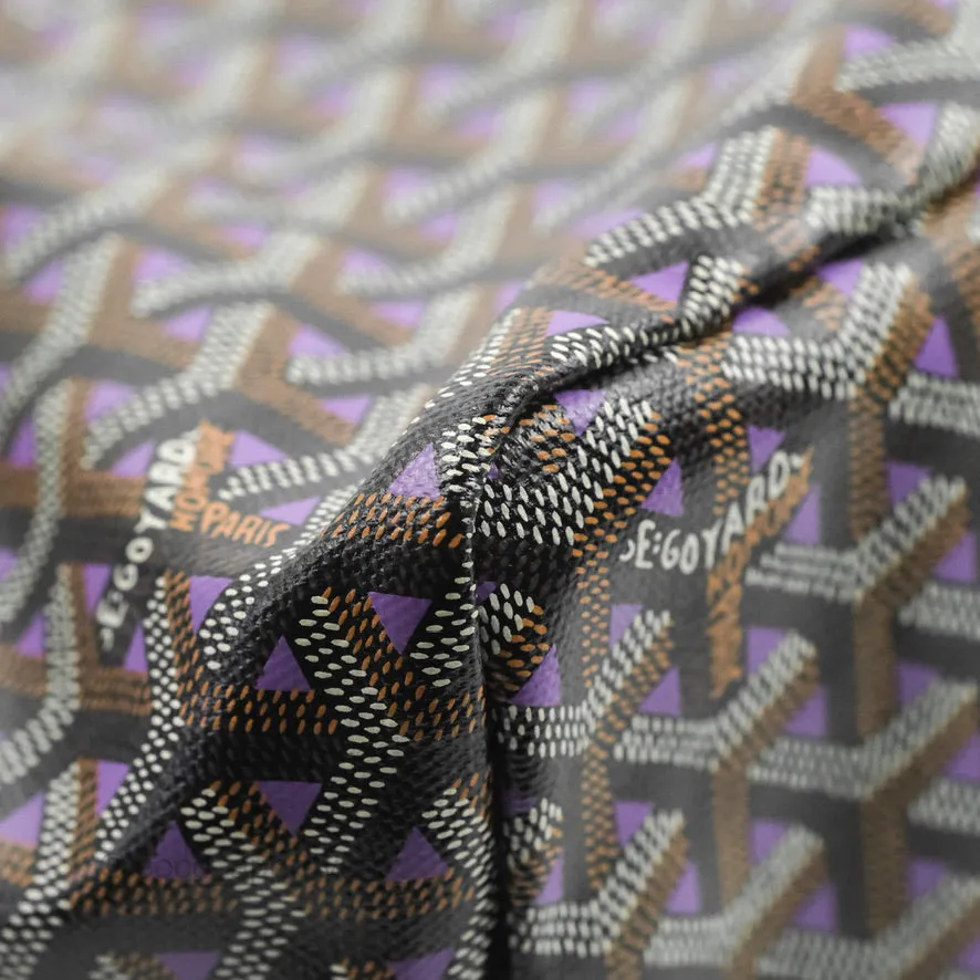 Goyard St Louis Claire Voie Black Violet PM