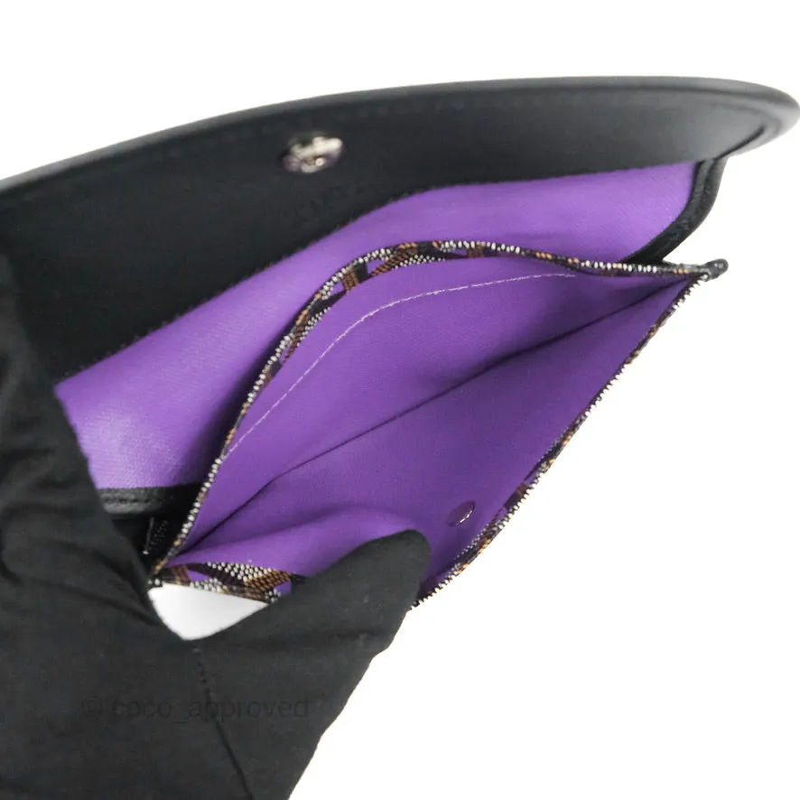 Goyard St Louis Claire Voie Black Violet PM
