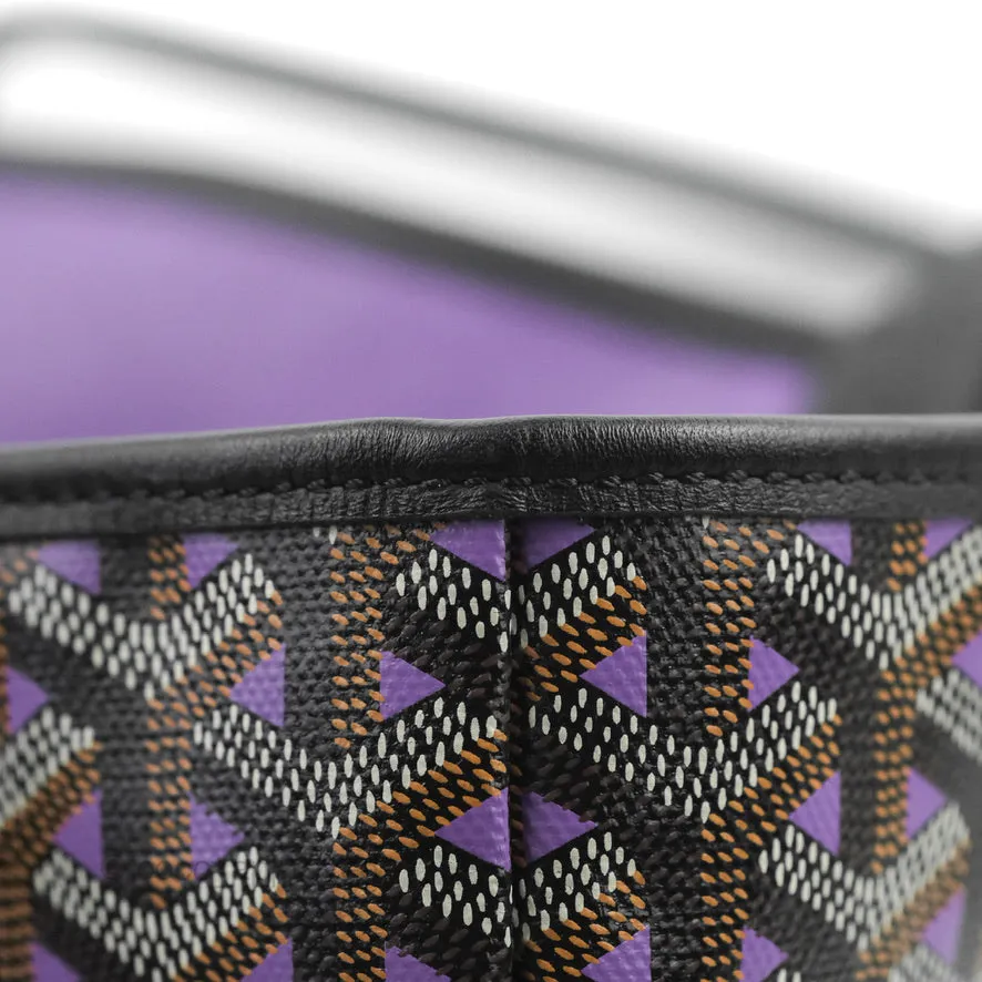 Goyard St Louis Claire Voie Black Violet PM