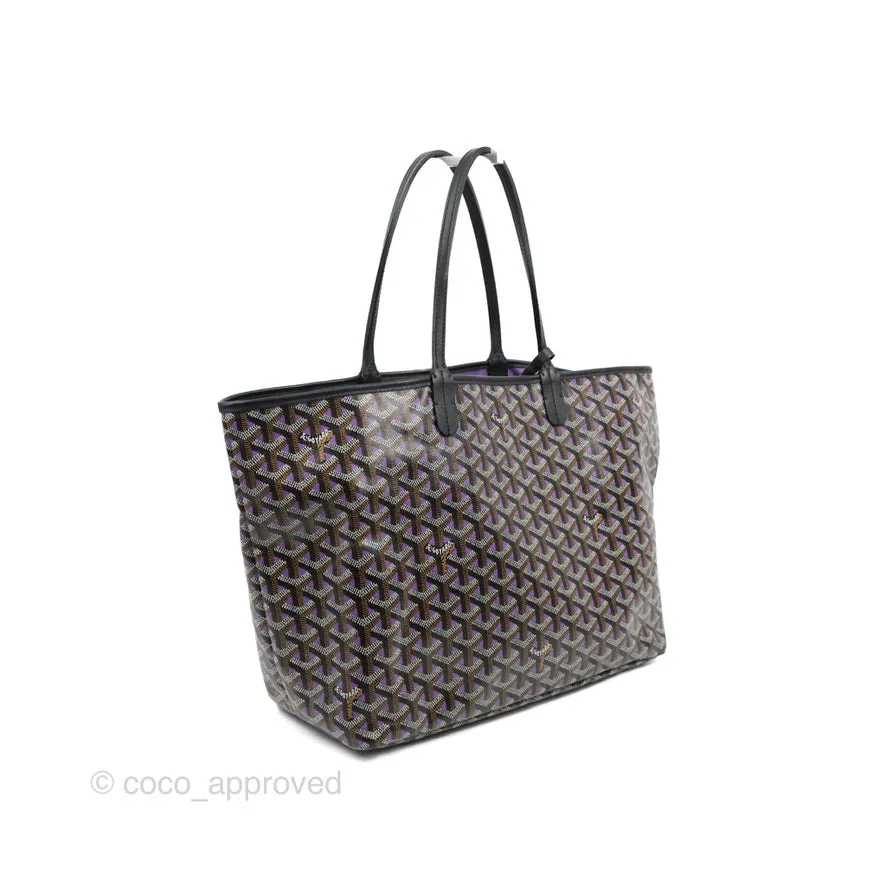 Goyard St Louis Claire Voie Black Violet PM