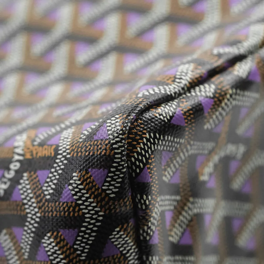 Goyard St Louis Claire Voie Black Violet PM