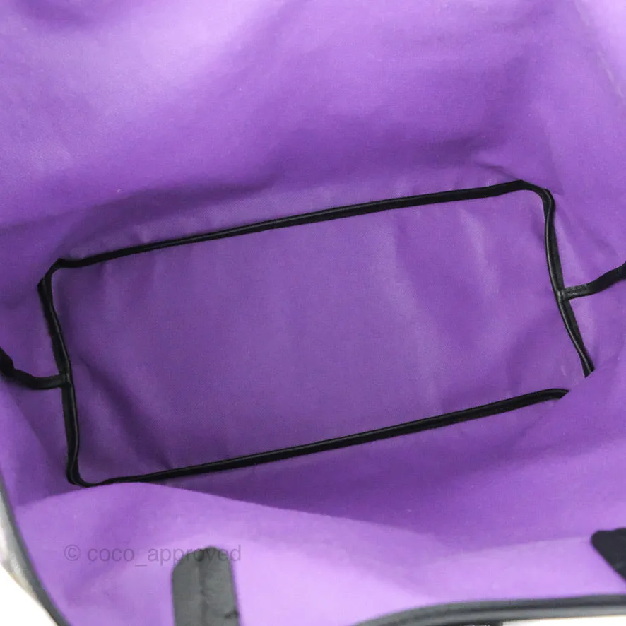 Goyard St Louis Claire Voie Black Violet PM