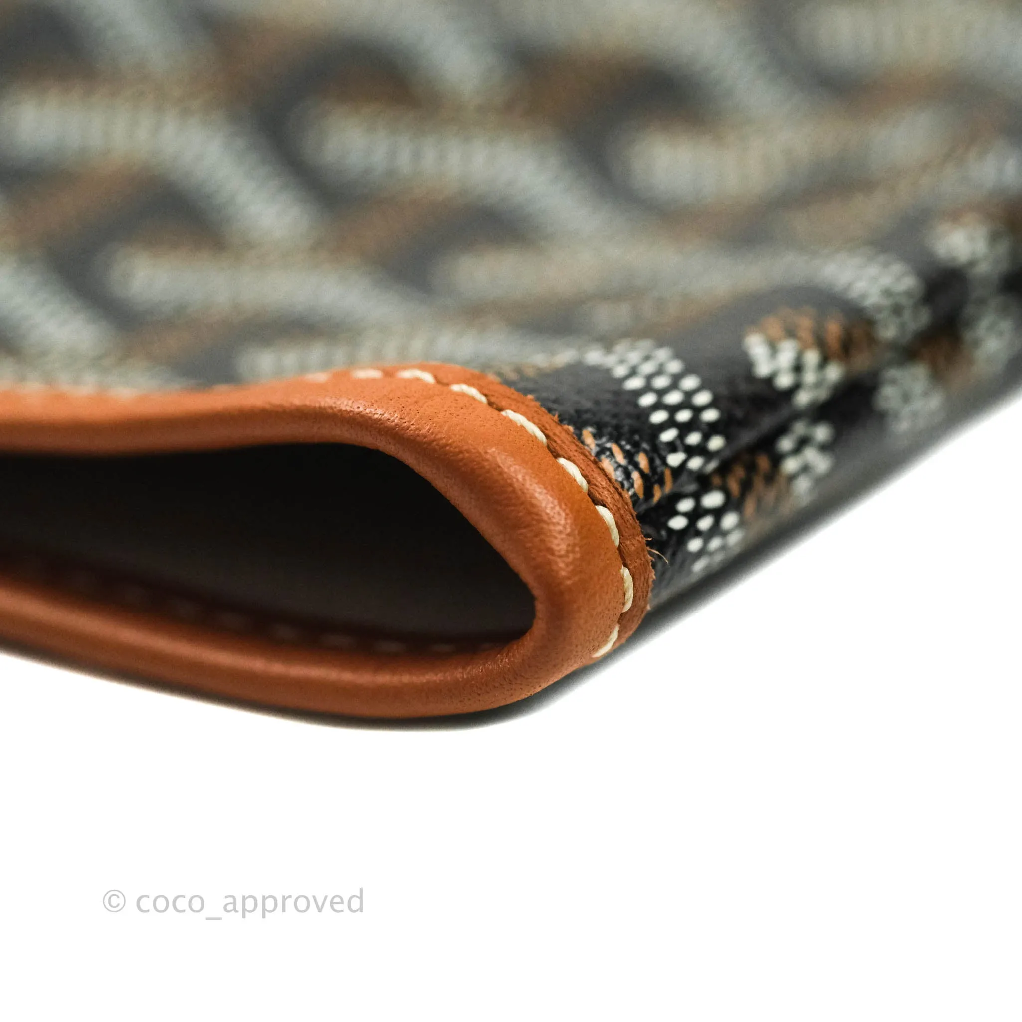 Goyard St. Louis GM Black/Tan