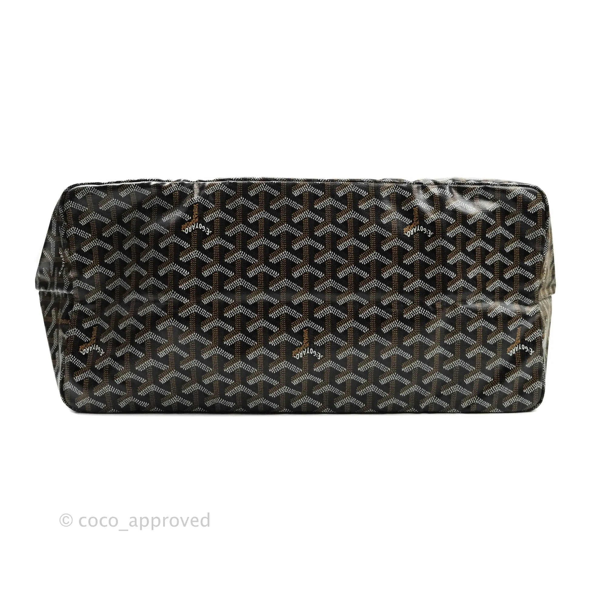 Goyard St. Louis GM Black/Tan