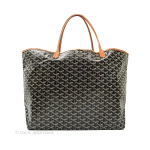 Goyard St. Louis GM Black/Tan