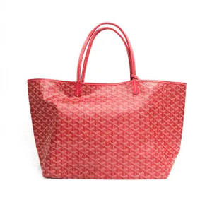 Goyard St. Louis GM Red