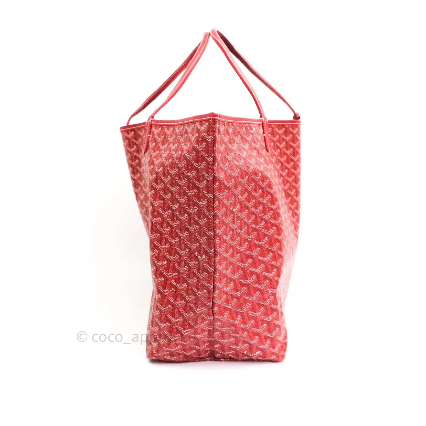 Goyard St. Louis GM Red