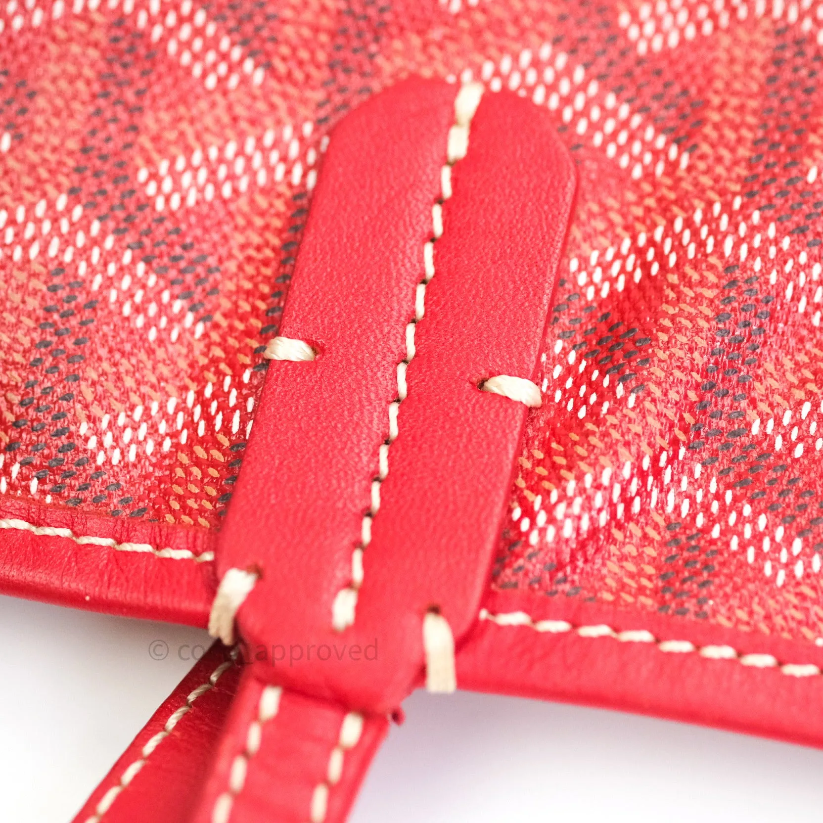 Goyard St. Louis GM Red