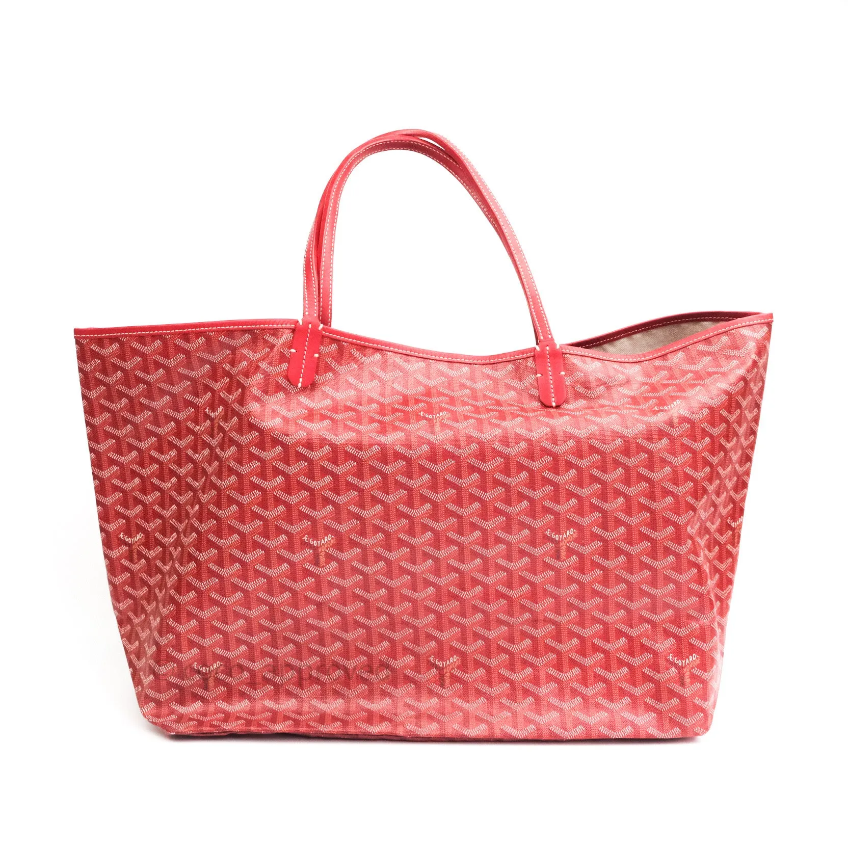 Goyard St. Louis GM Red
