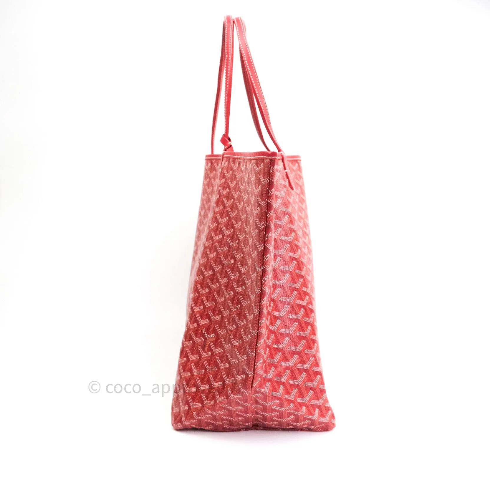 Goyard St. Louis GM Red