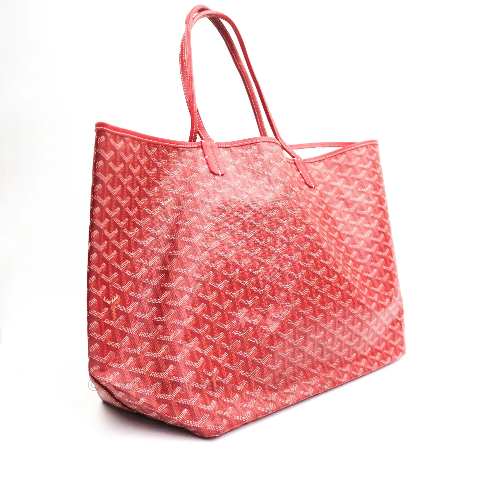 Goyard St. Louis GM Red