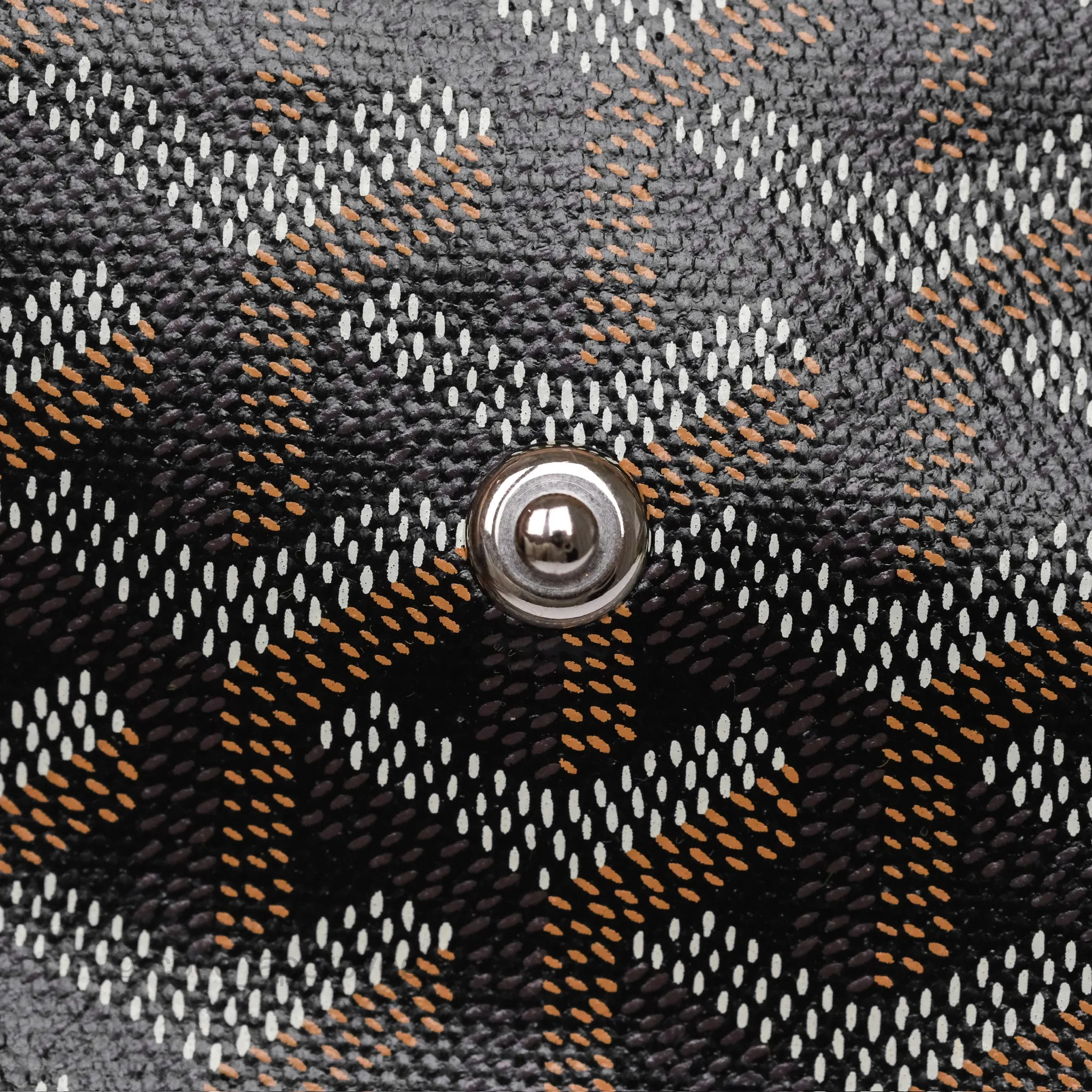 Goyard St. Louis Tote Bag GM Black/Tan