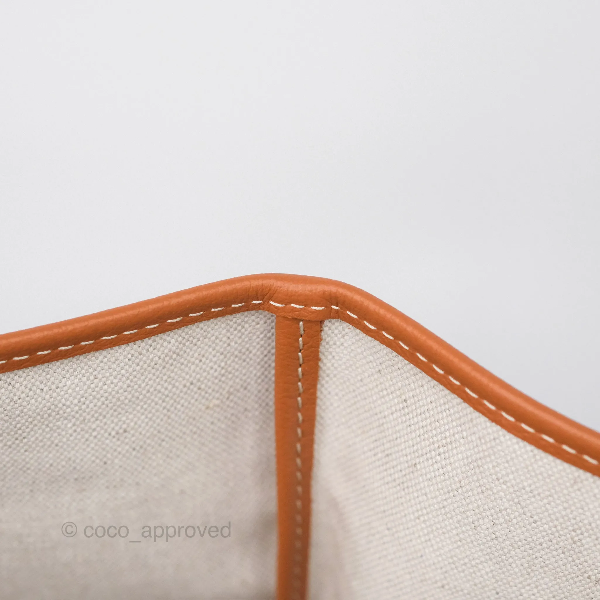 Goyard St. Louis Tote Bag GM Black/Tan