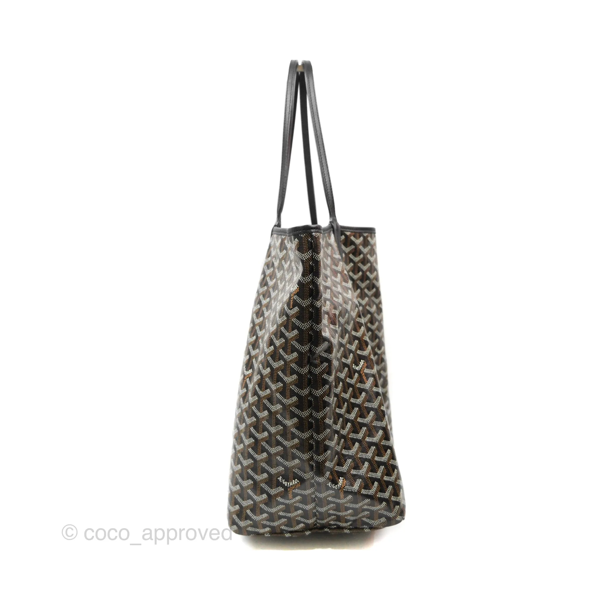 Goyard St. Louis Tote GM Black