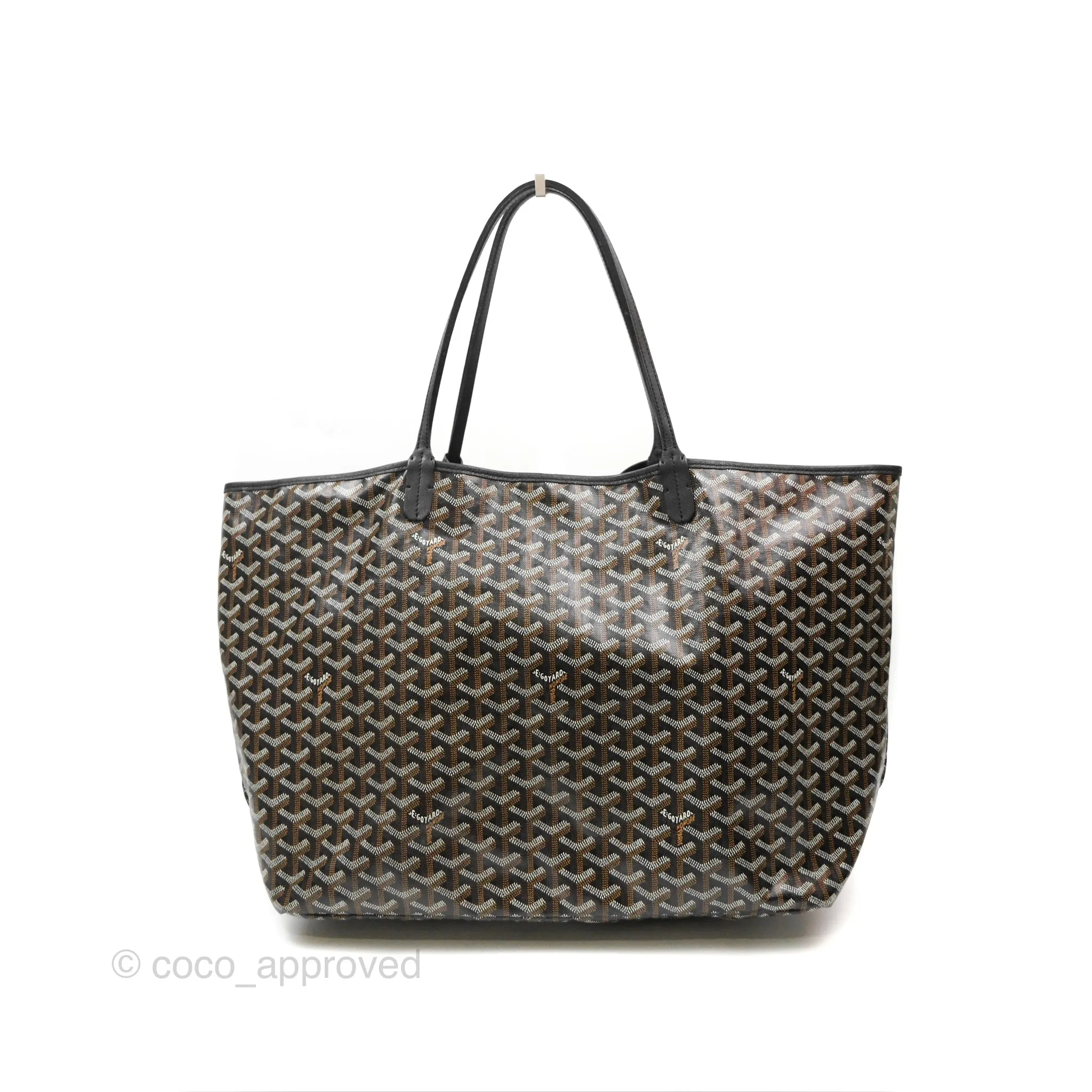 Goyard St. Louis Tote GM Black