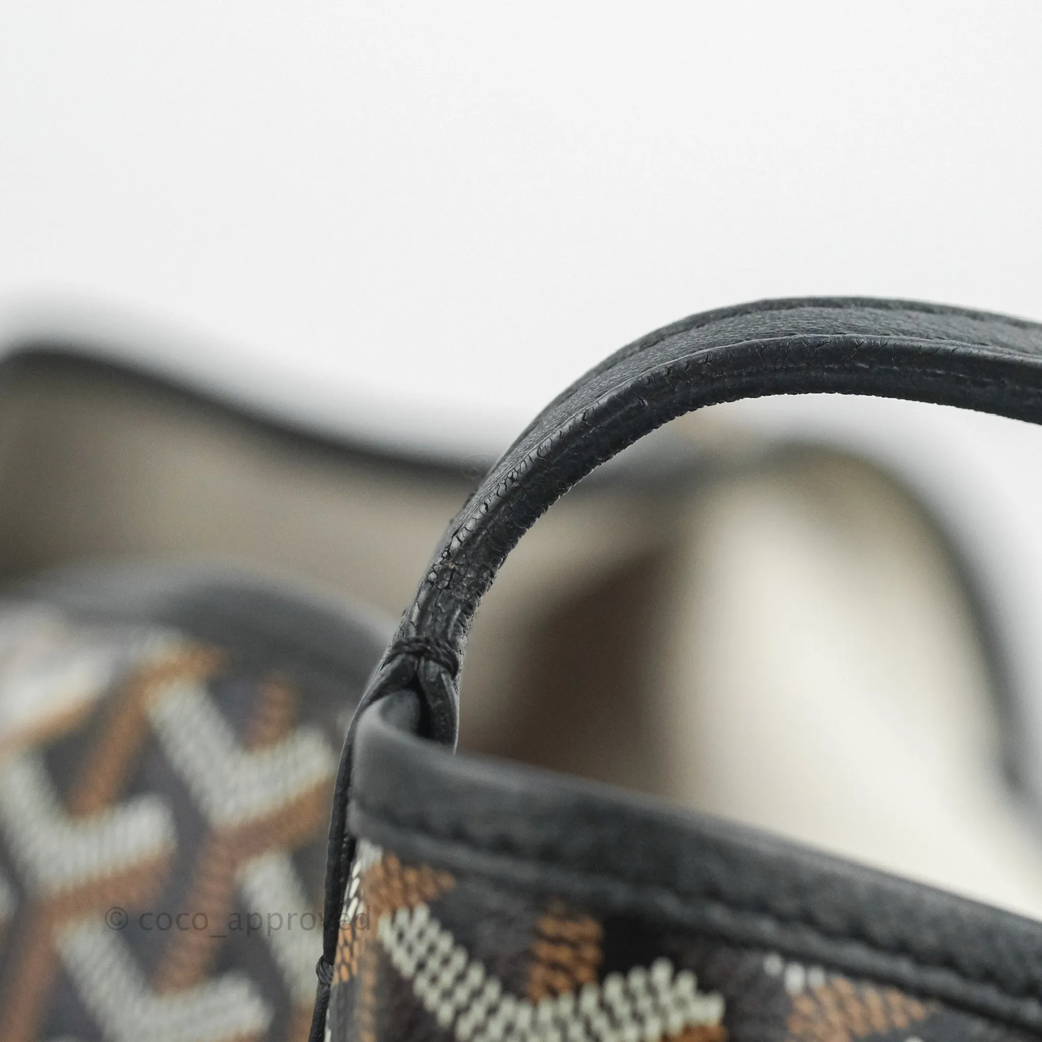 Goyard St. Louis Tote GM Black