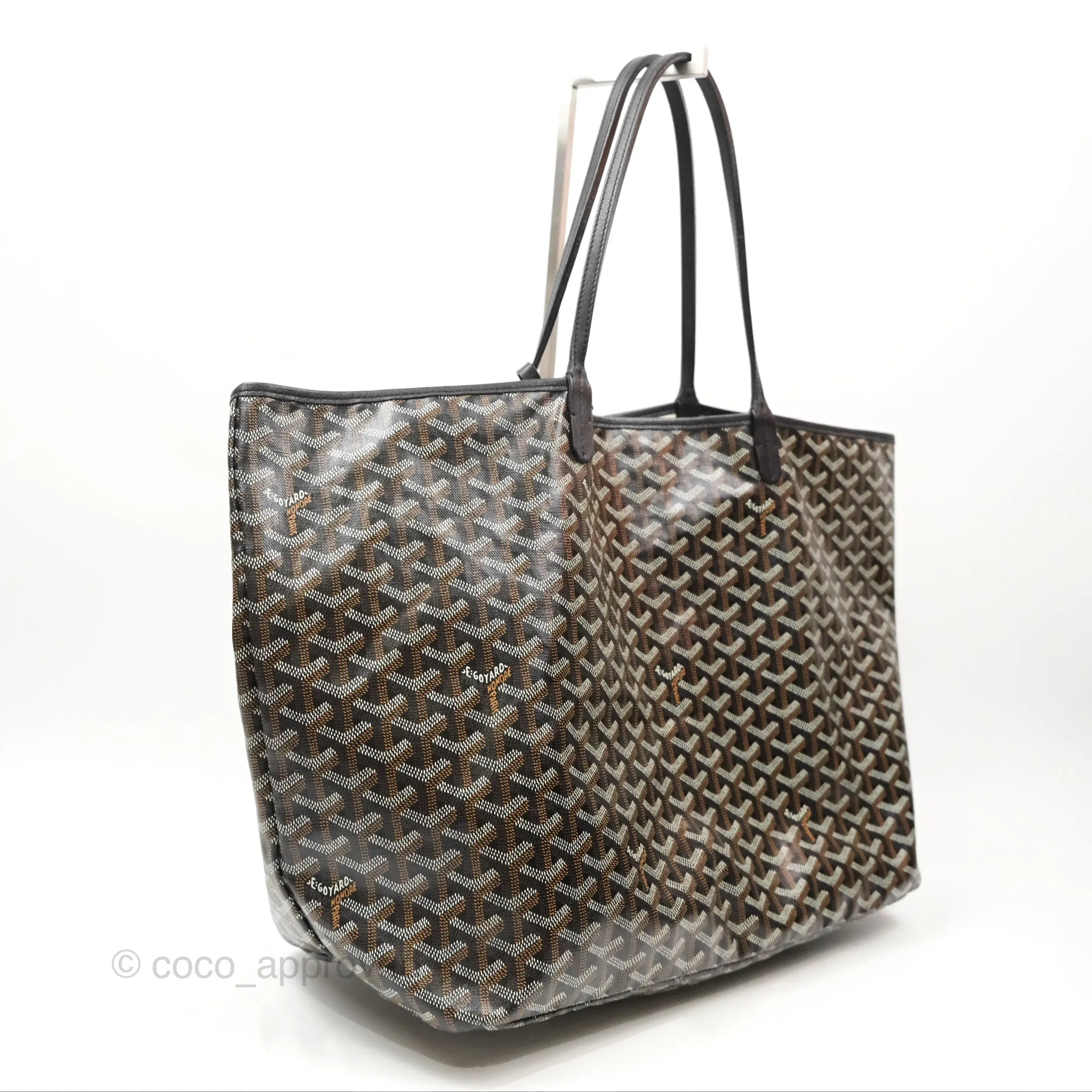 Goyard St. Louis Tote GM Black
