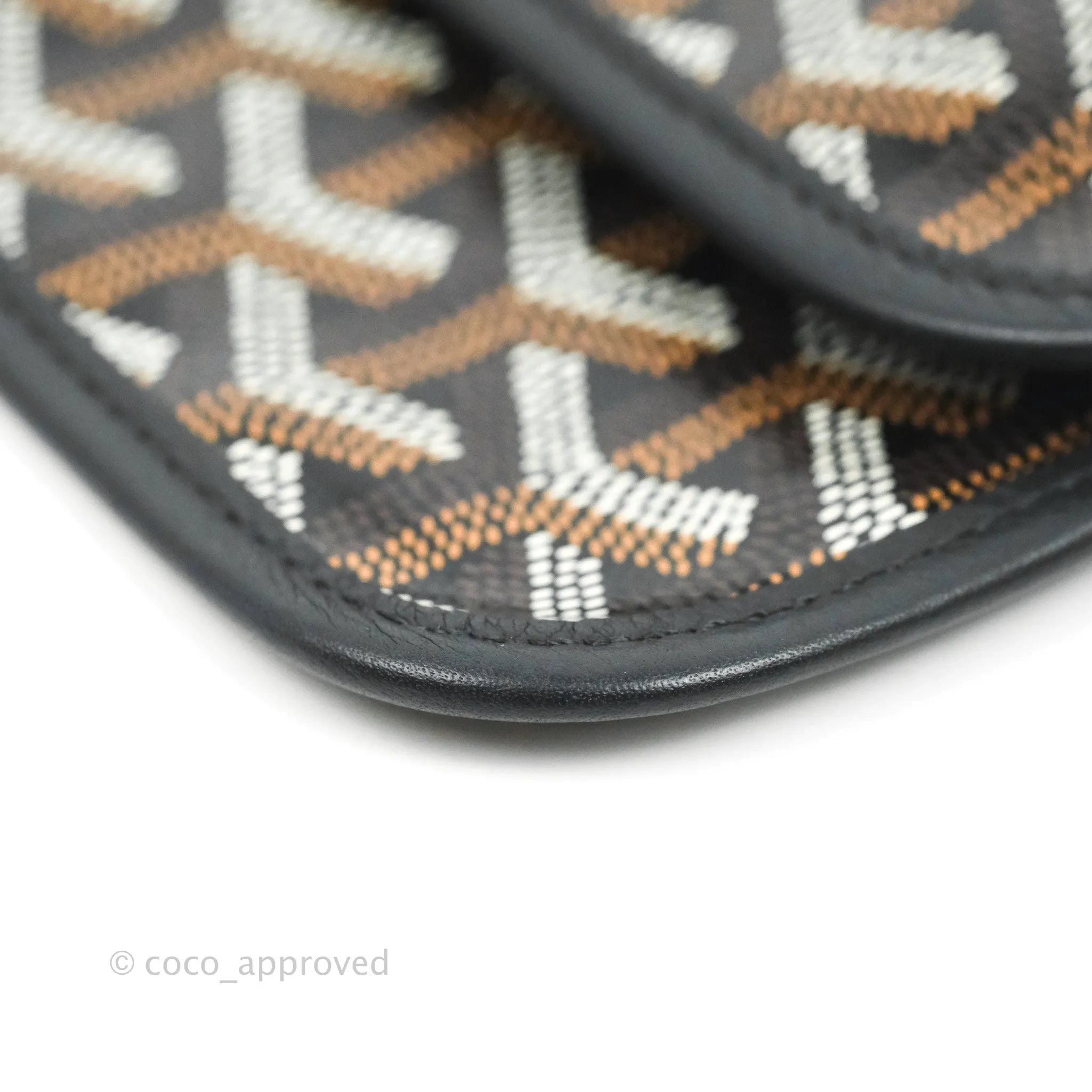 Goyard St. Louis Tote GM Black