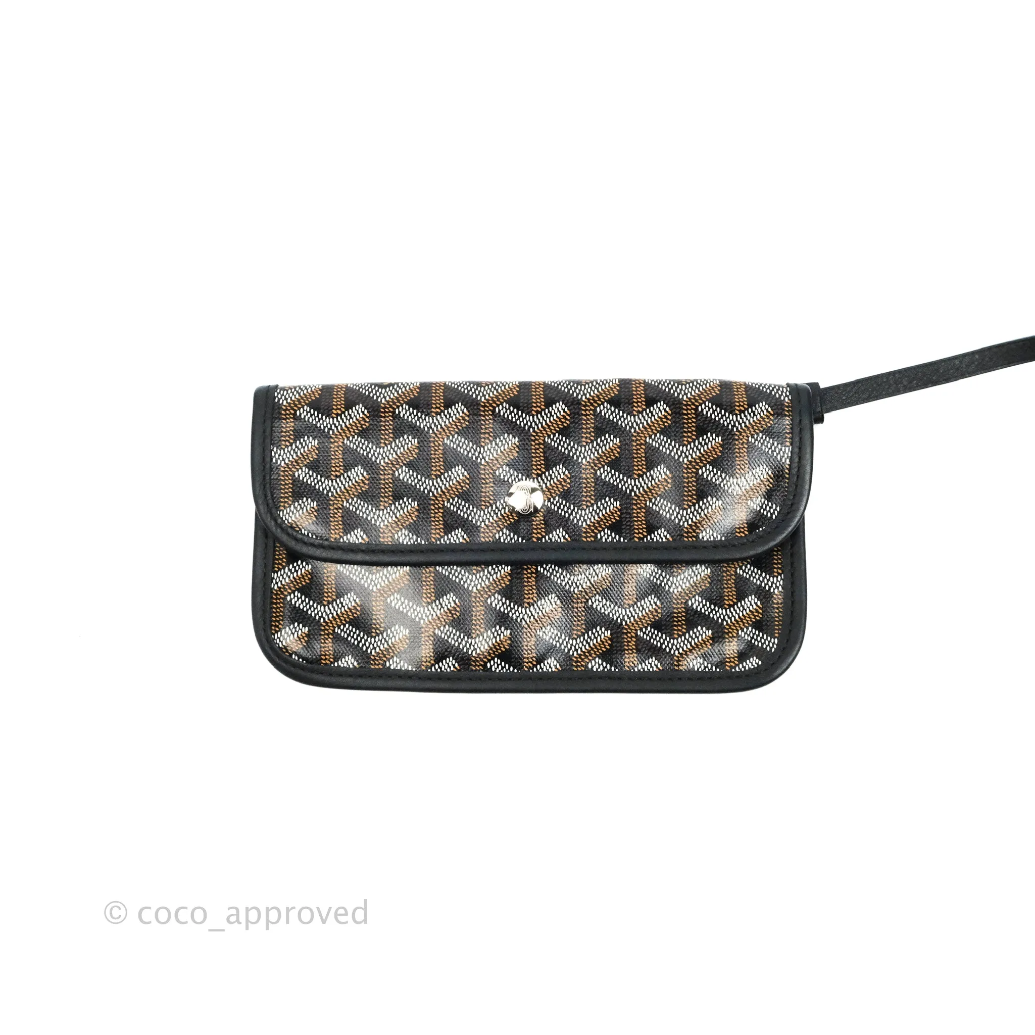 Goyard St. Louis Tote GM Black