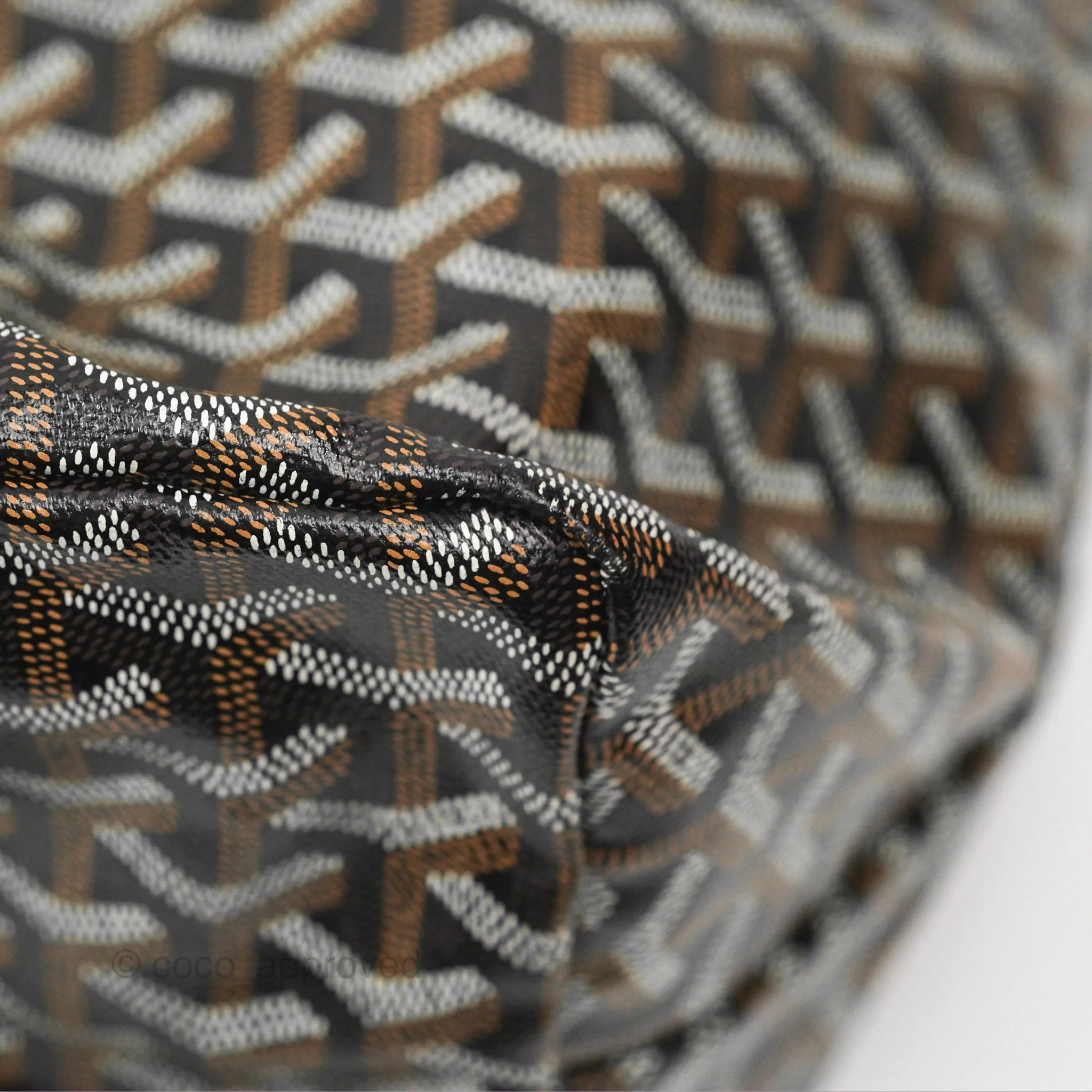 Goyard St. Louis Tote GM Black
