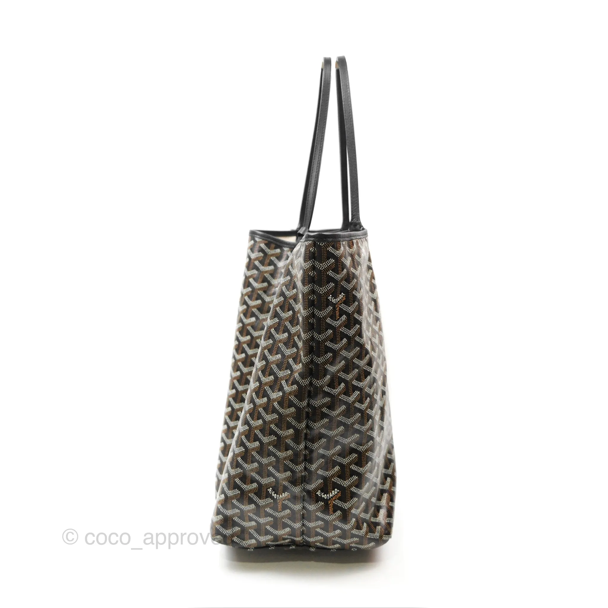 Goyard St. Louis Tote GM Black