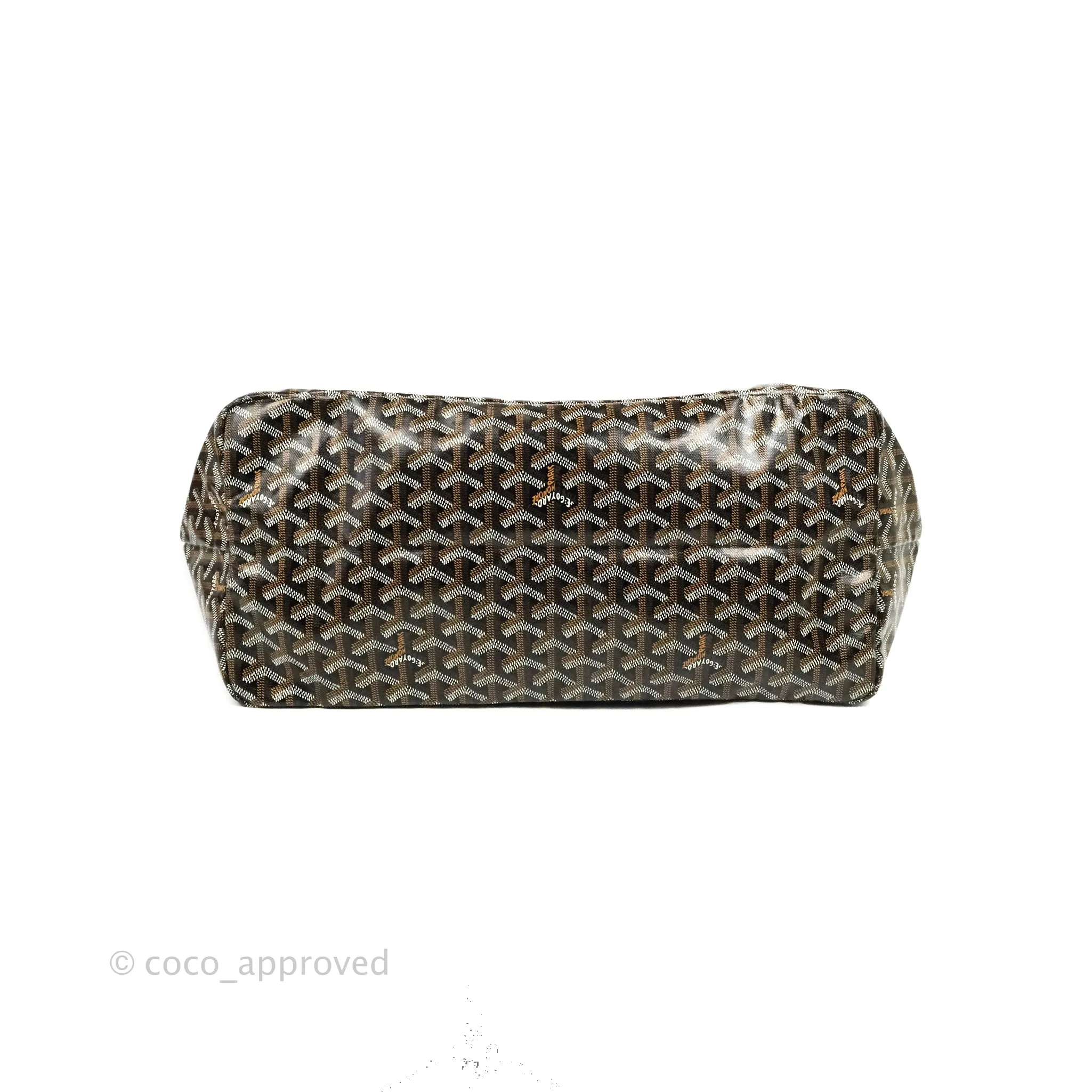 Goyard St. Louis Tote GM Black