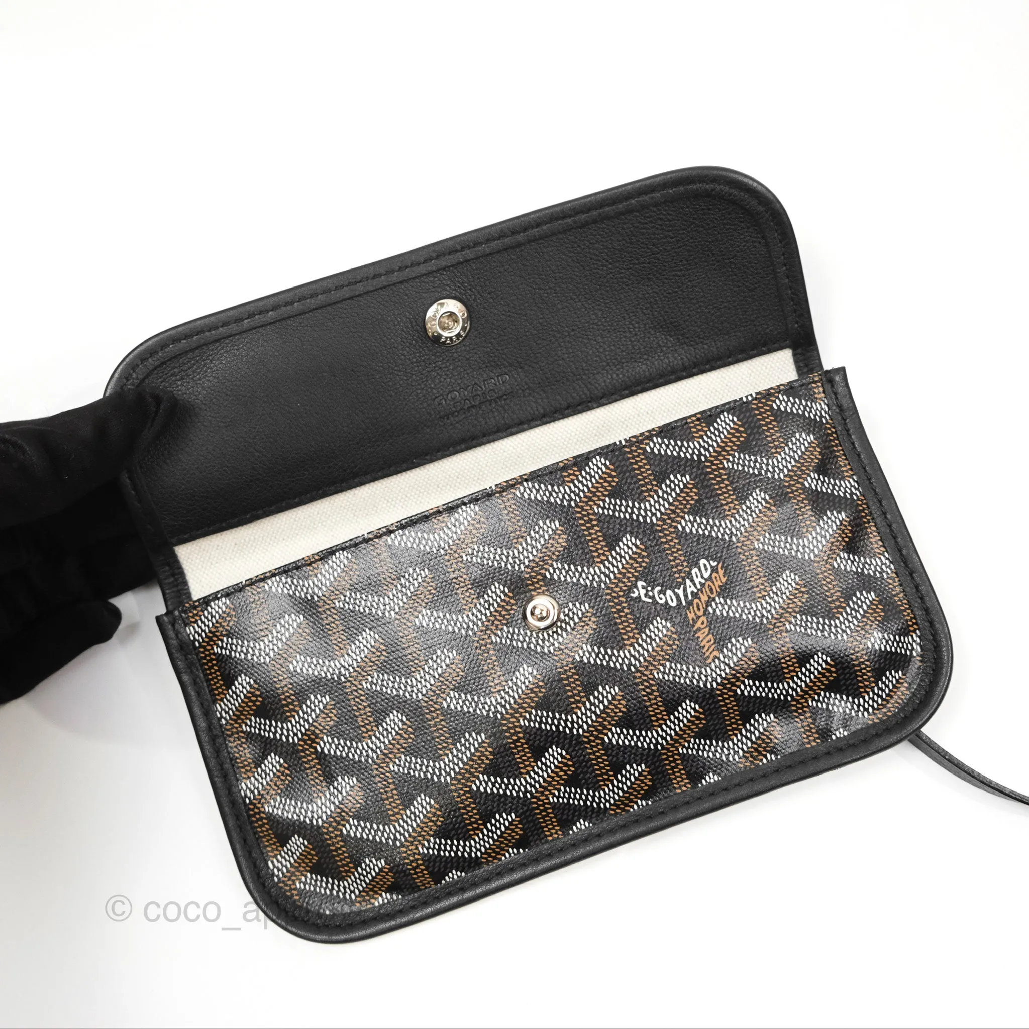 Goyard St. Louis Tote GM Black