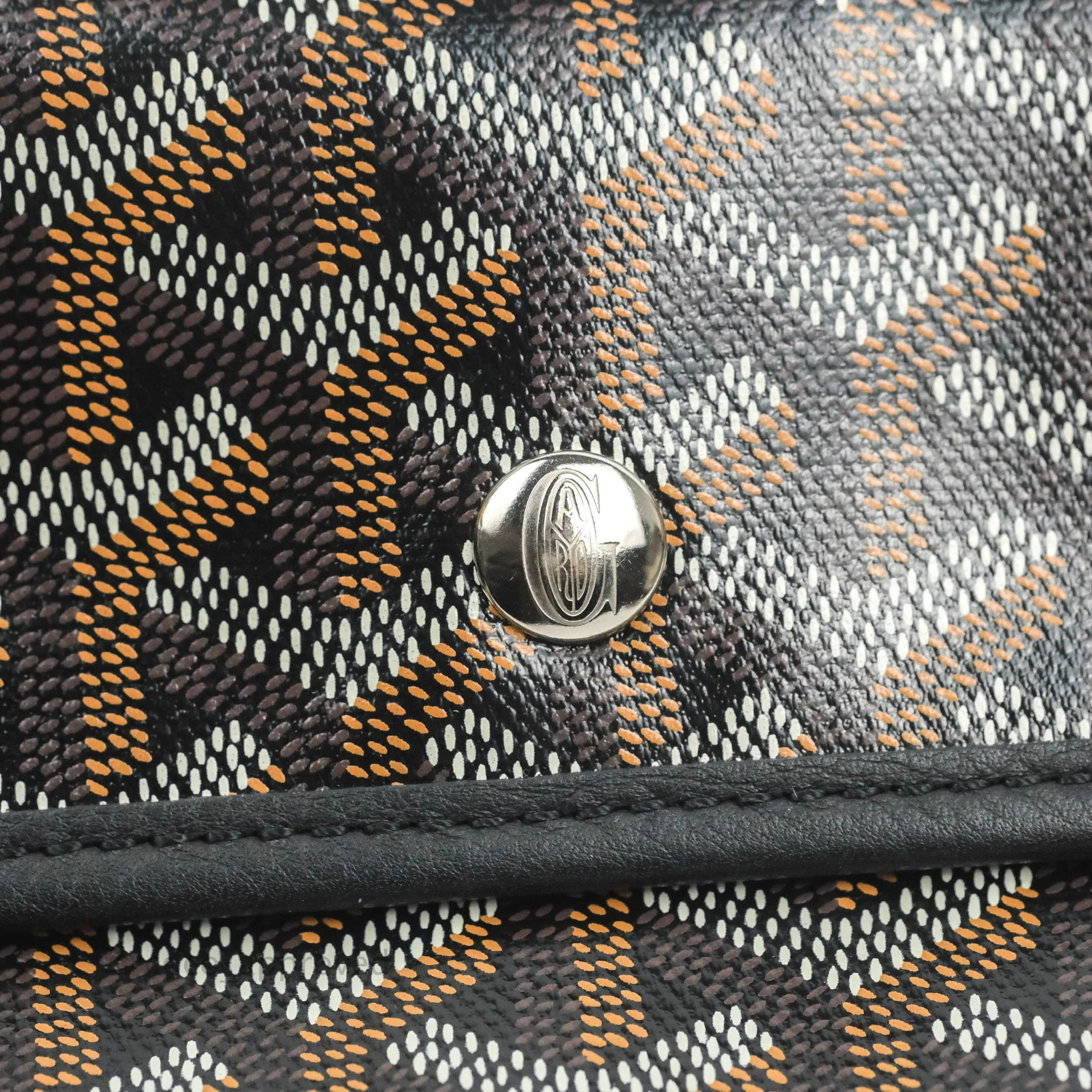 Goyard St. Louis Tote GM Black