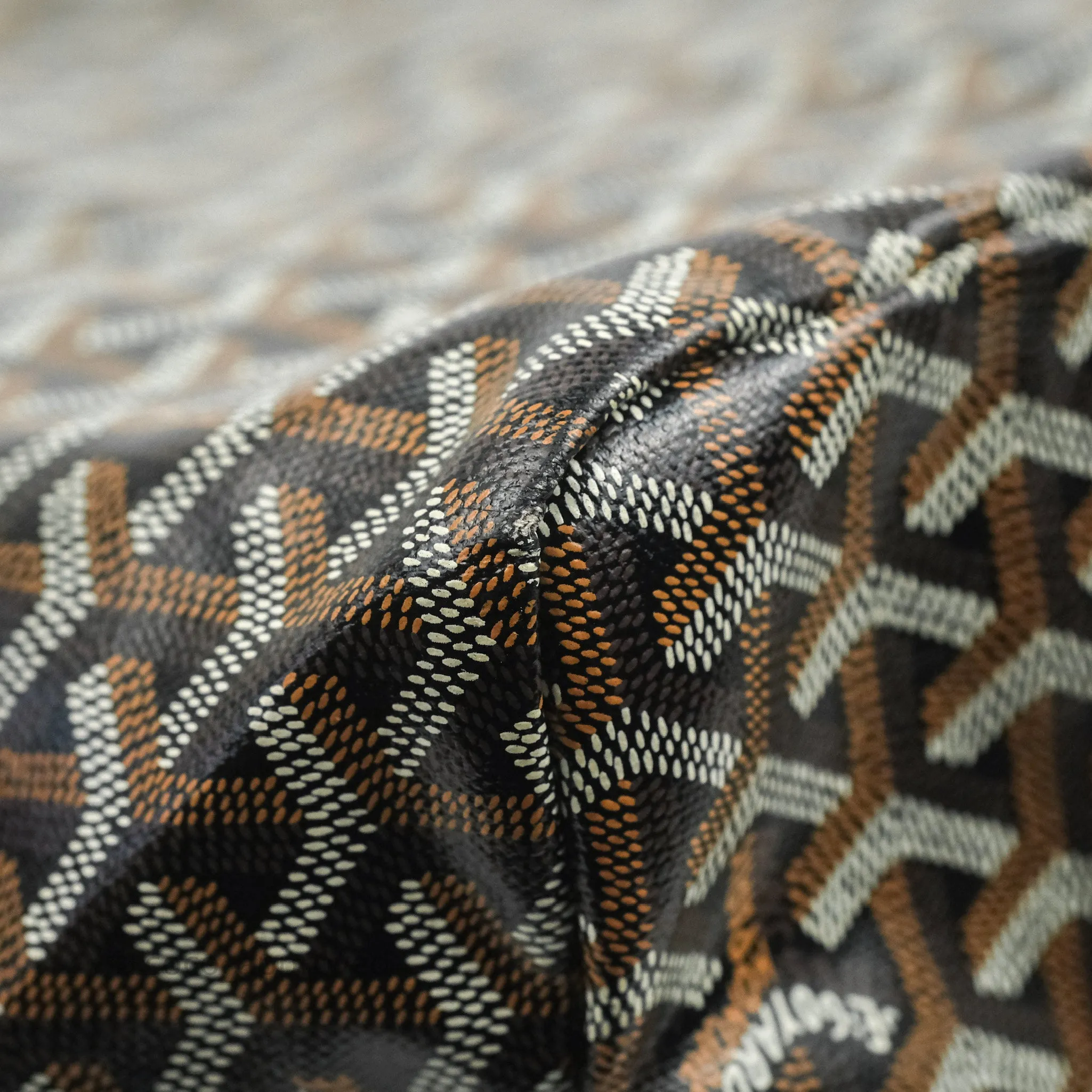 Goyard St. Louis Tote GM Black