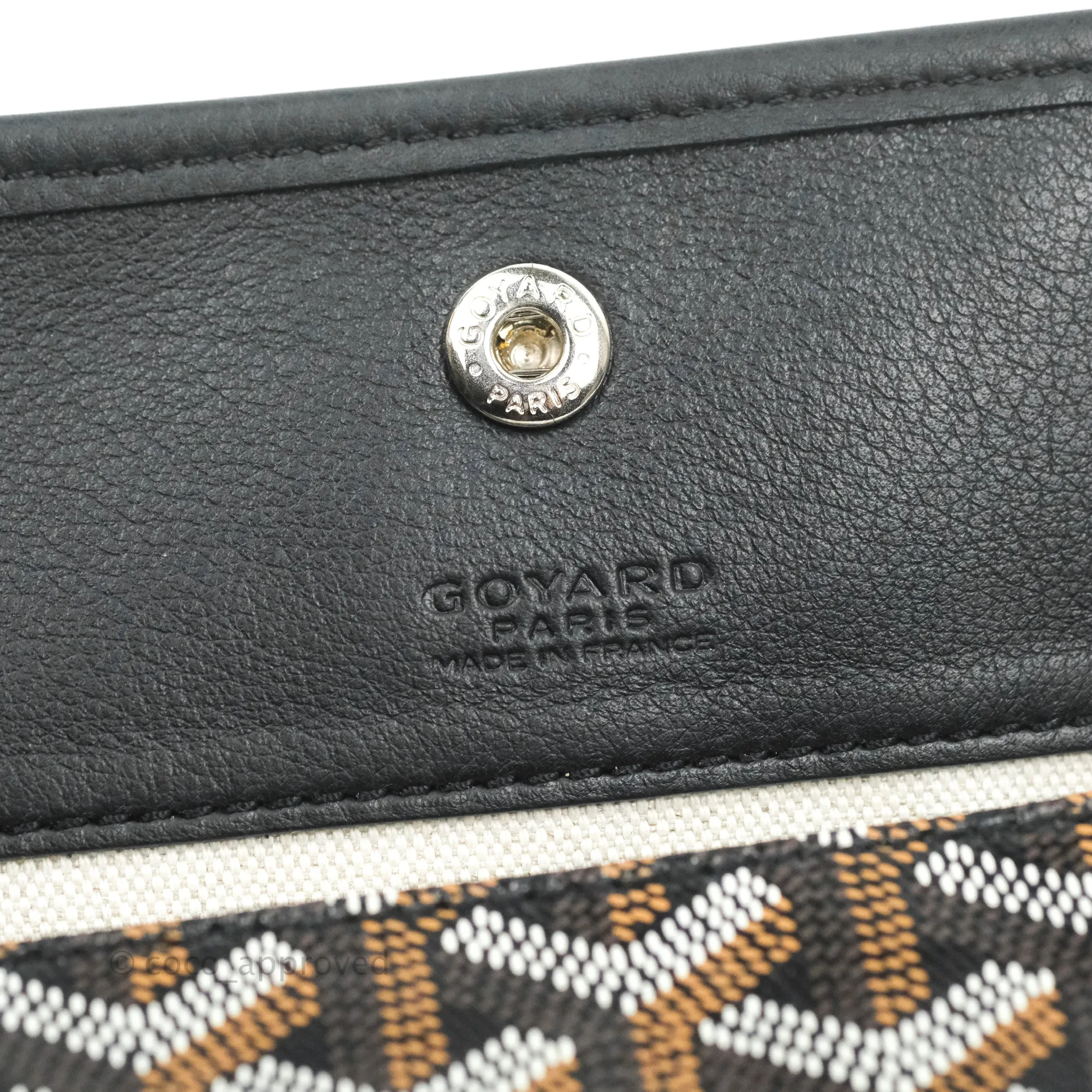 Goyard St. Louis Tote GM Black